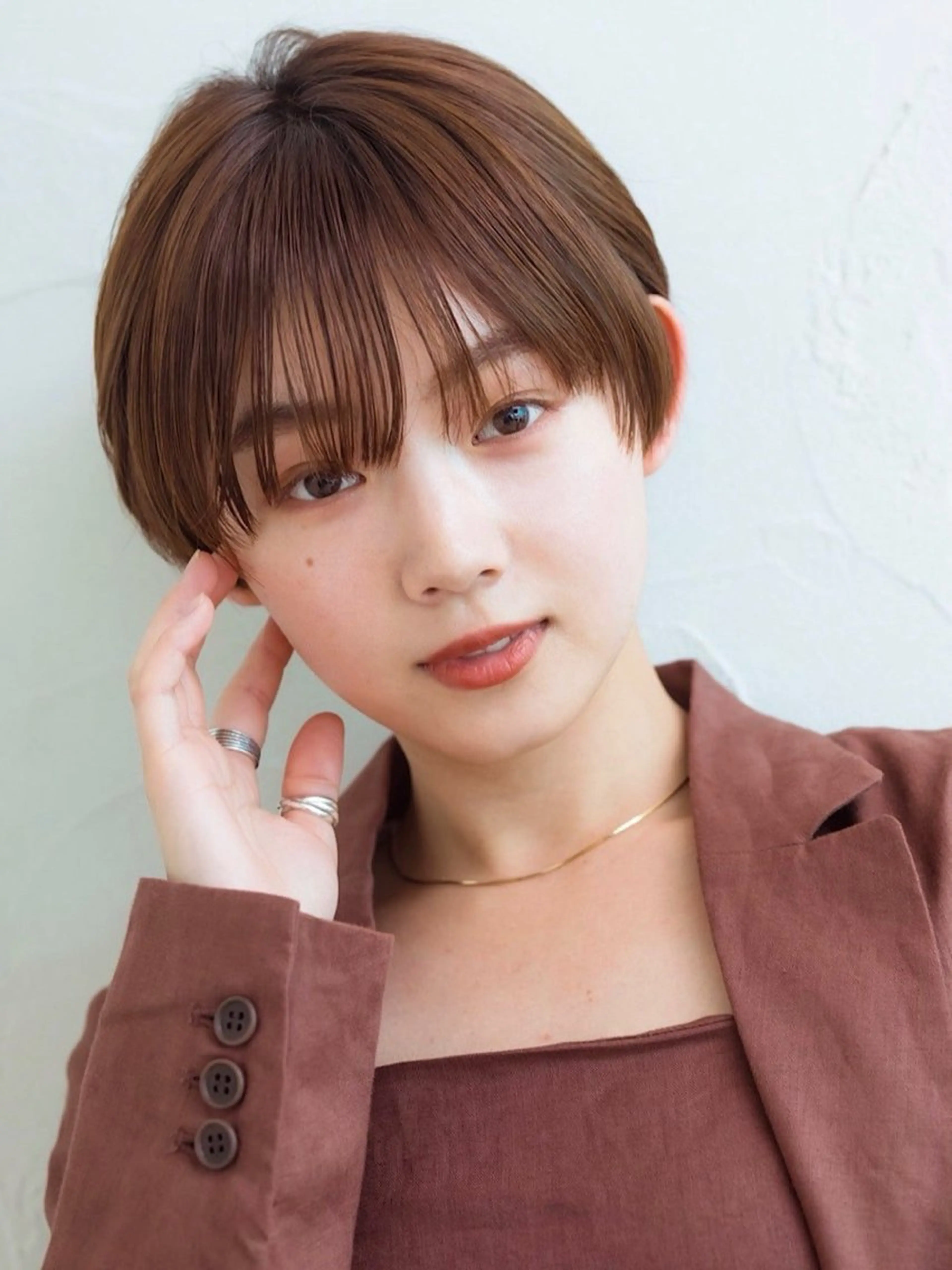 ショート アッシュ 🫧岡野/透明感🍃 /髪質改善🫧のヘアスタイル