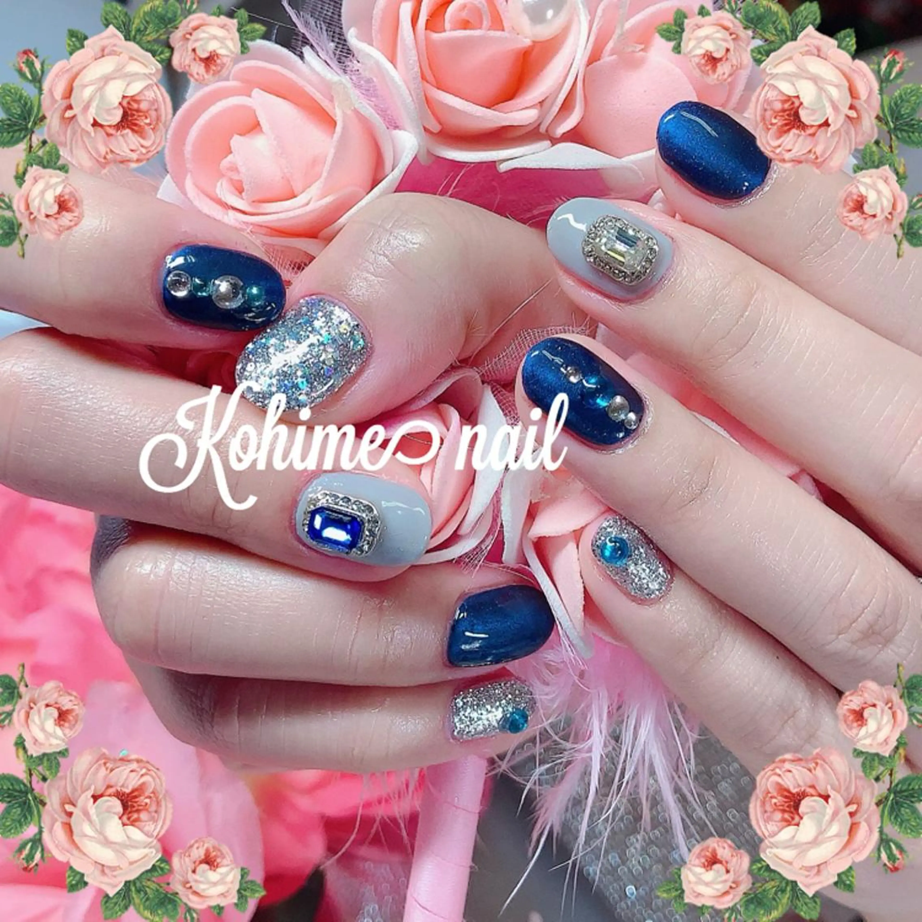 ネイル 佐藤 澄江のネイルデザイン