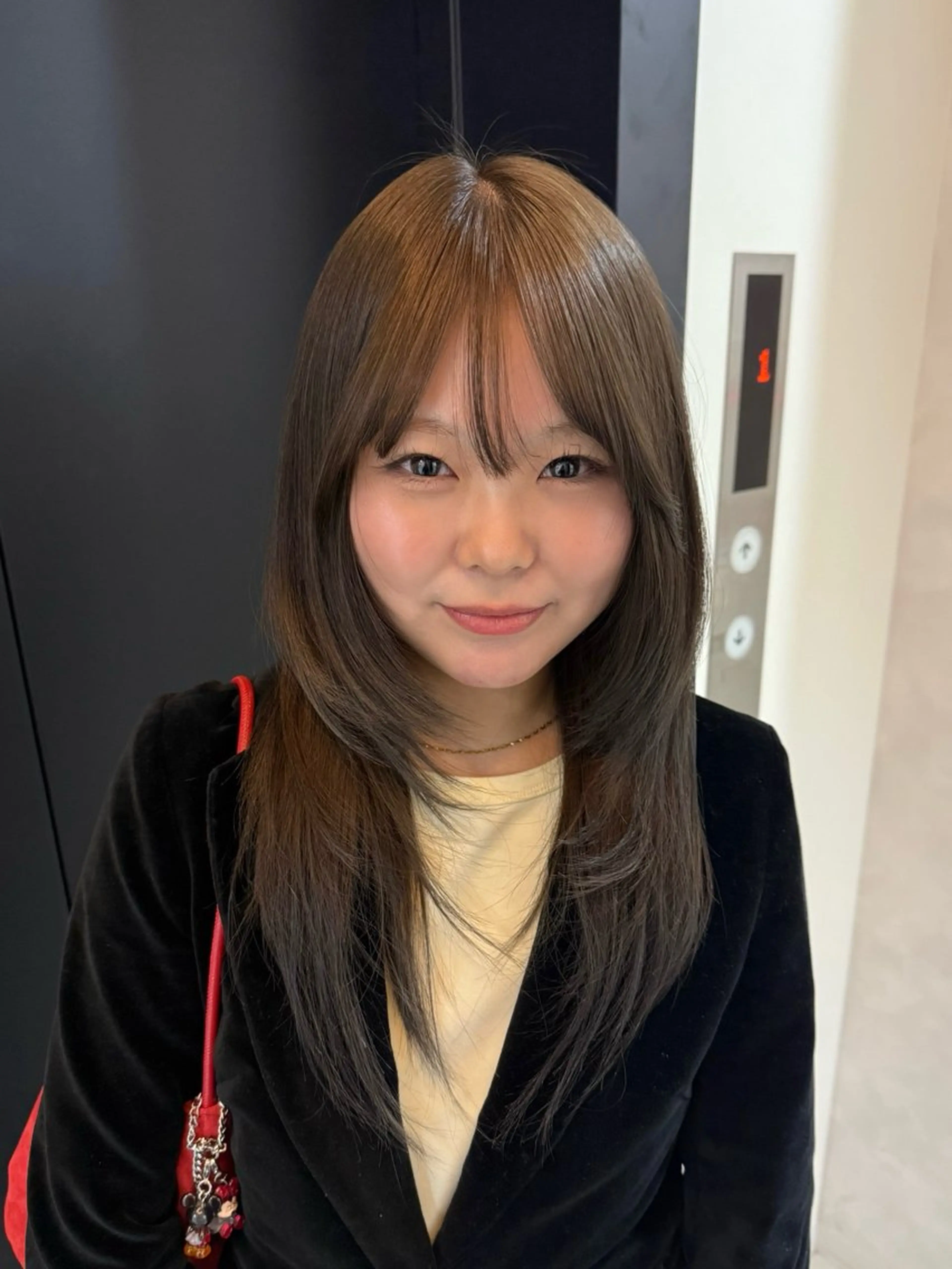 カラー ヘアカラー KAHO 大阪カラーモデル募集のヘアスタイル