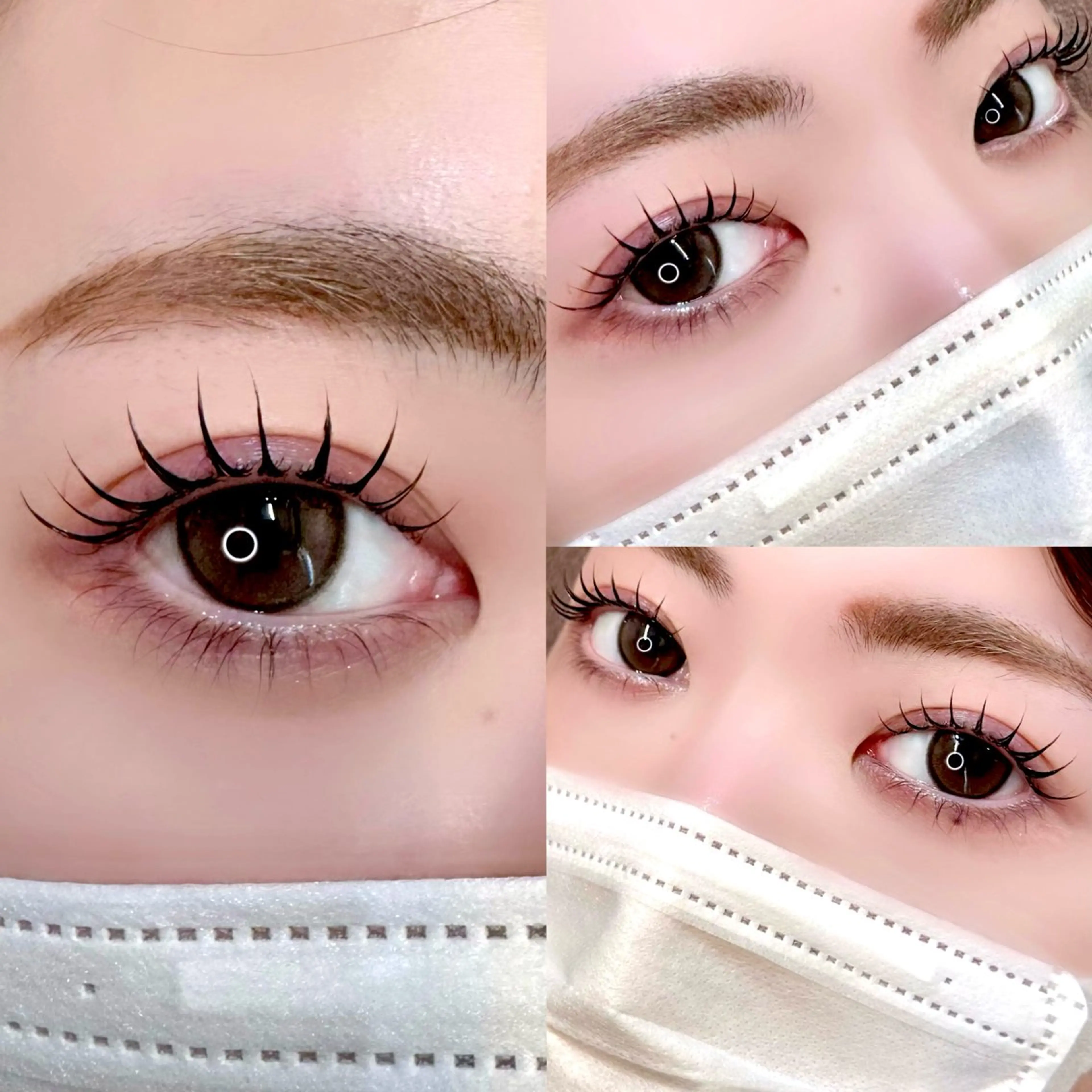 マツエク・マツパ マツパ 🦖fein. YUINA🦕⋆͛のマツエク・マツパデザイン