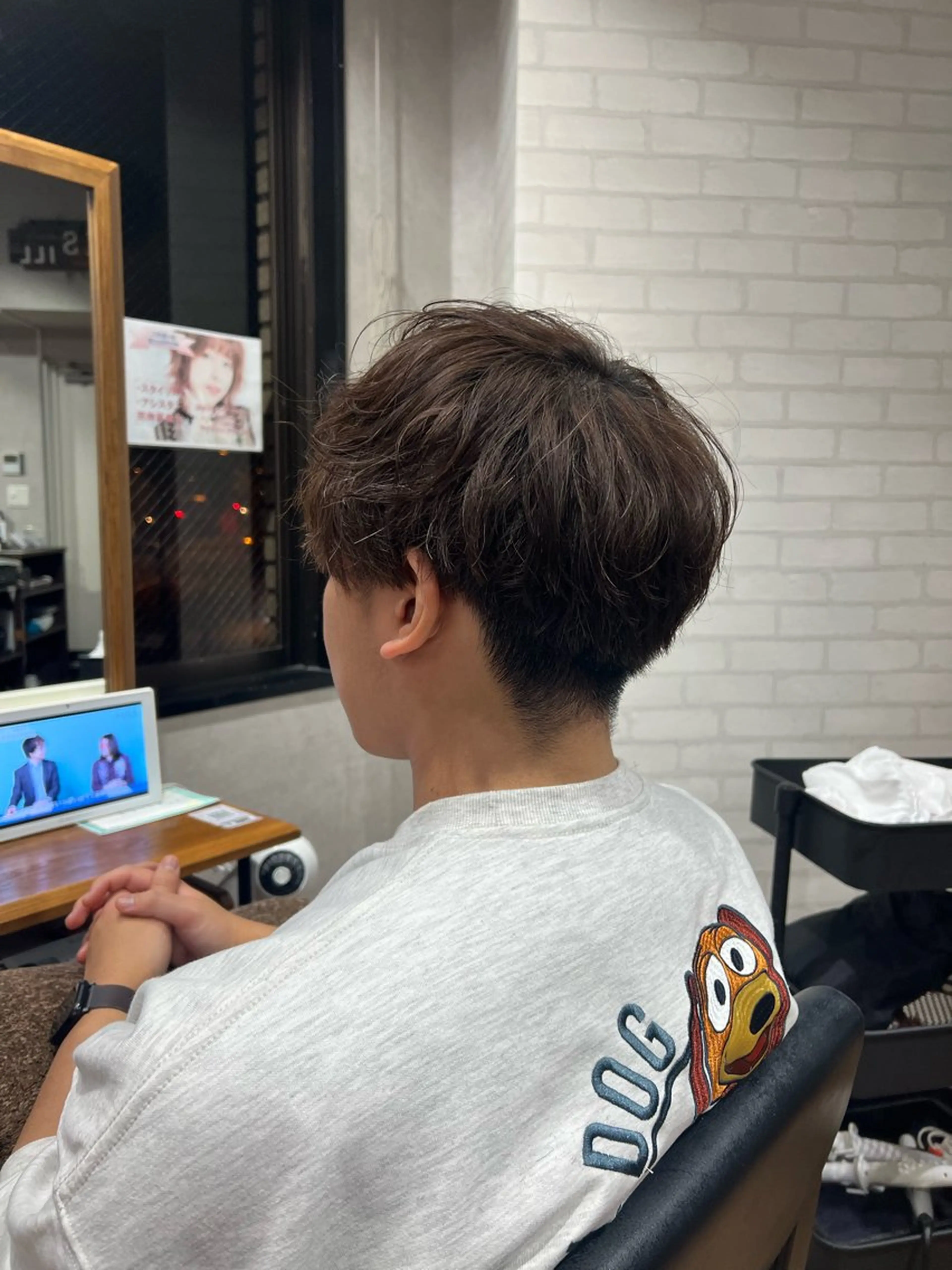 ショート Vis ill所属・イリオモテ レナのヘアスタイル