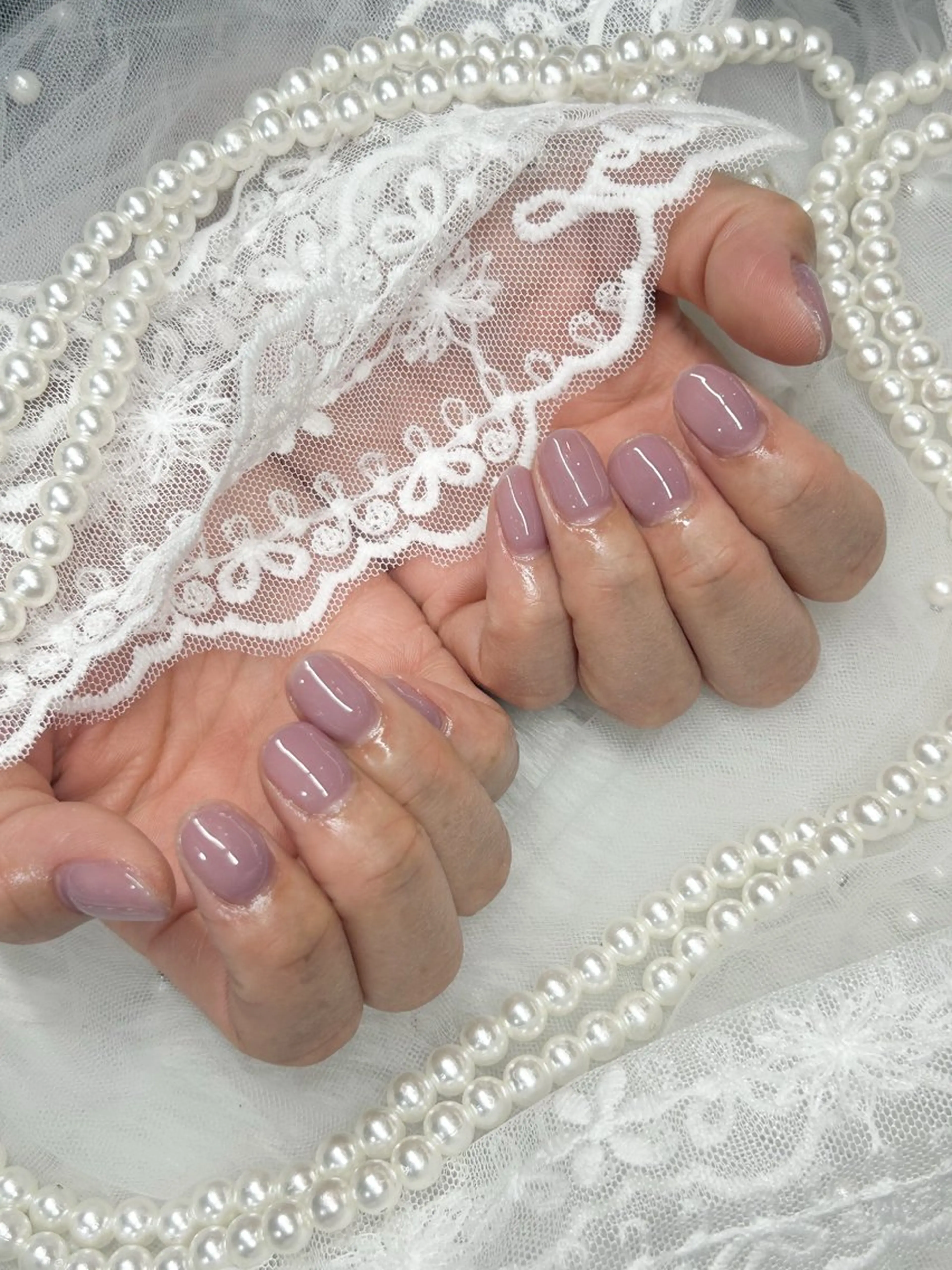 ショート ネイルサロンベルカドゥ所属・堤 愛美のネイルデザイン