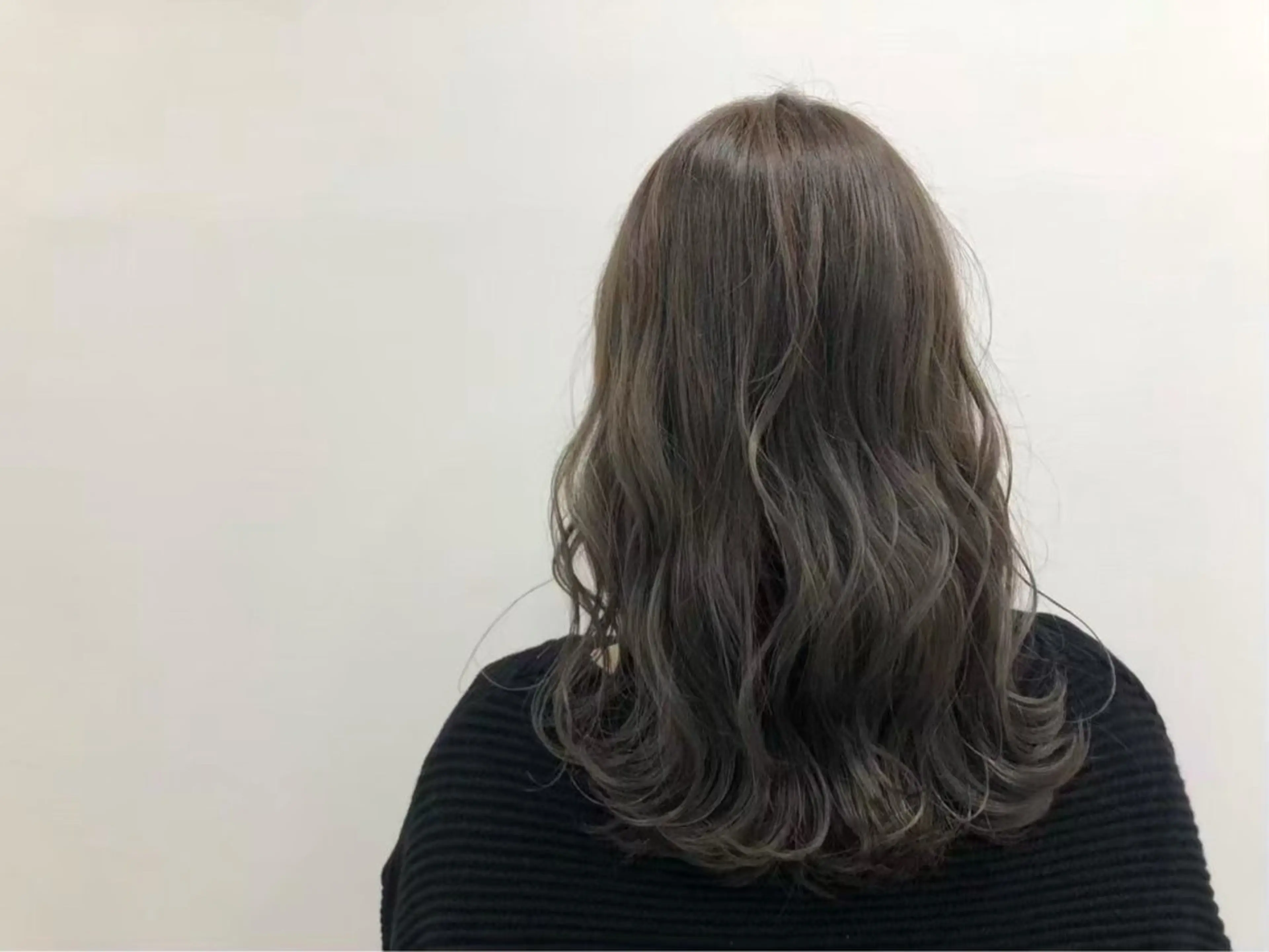 セミロング ガーリー×韓国🎀 ⟡.·天野結良⟡.·のヘアスタイル