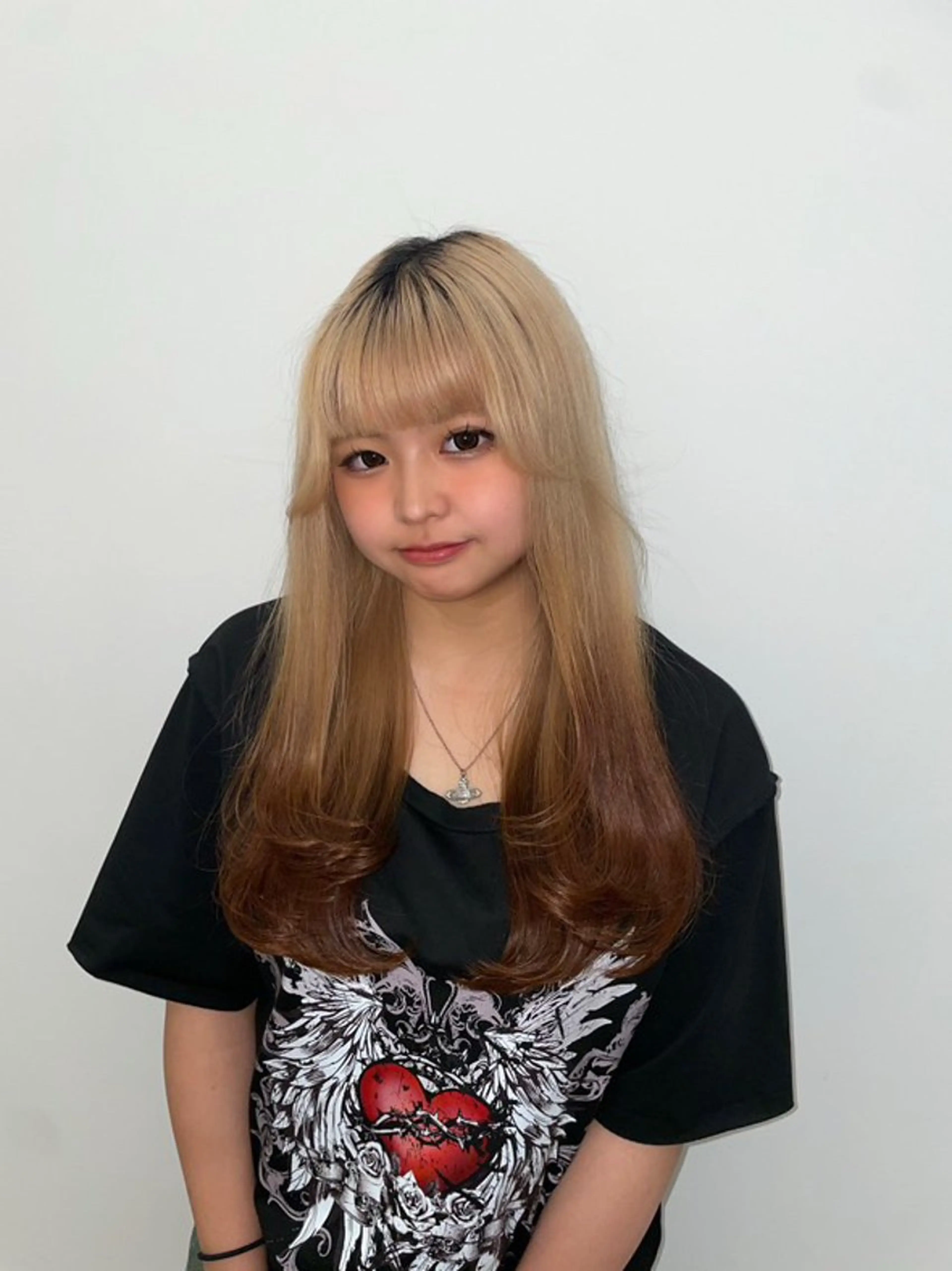 ロング ミユ/ショート/ カットモデル/名東区のヘアスタイル