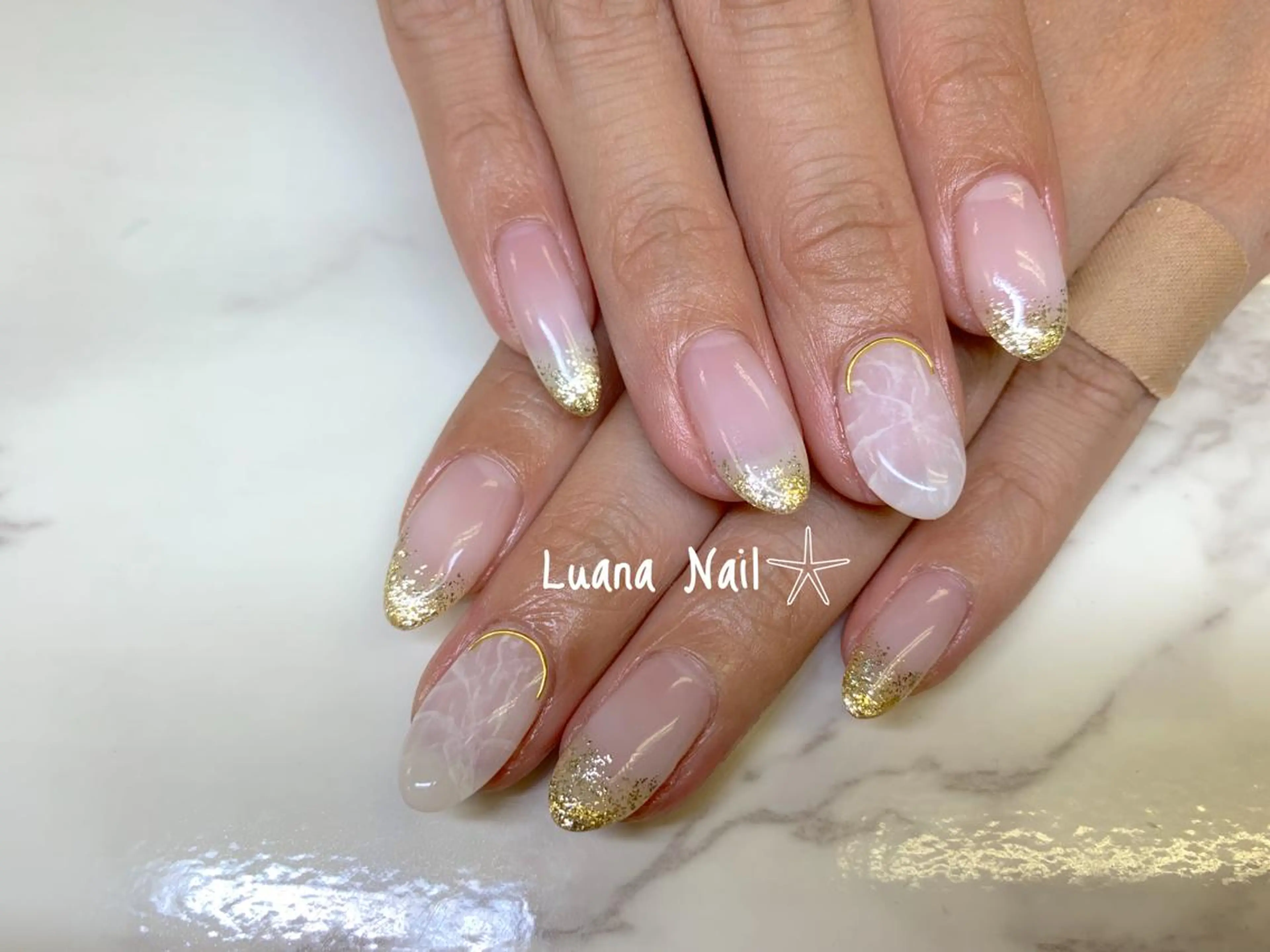 ネイル ハンドネイル BeauJu by Luana Nail所属・BeauJu by Luana Nailのネイルデザイン