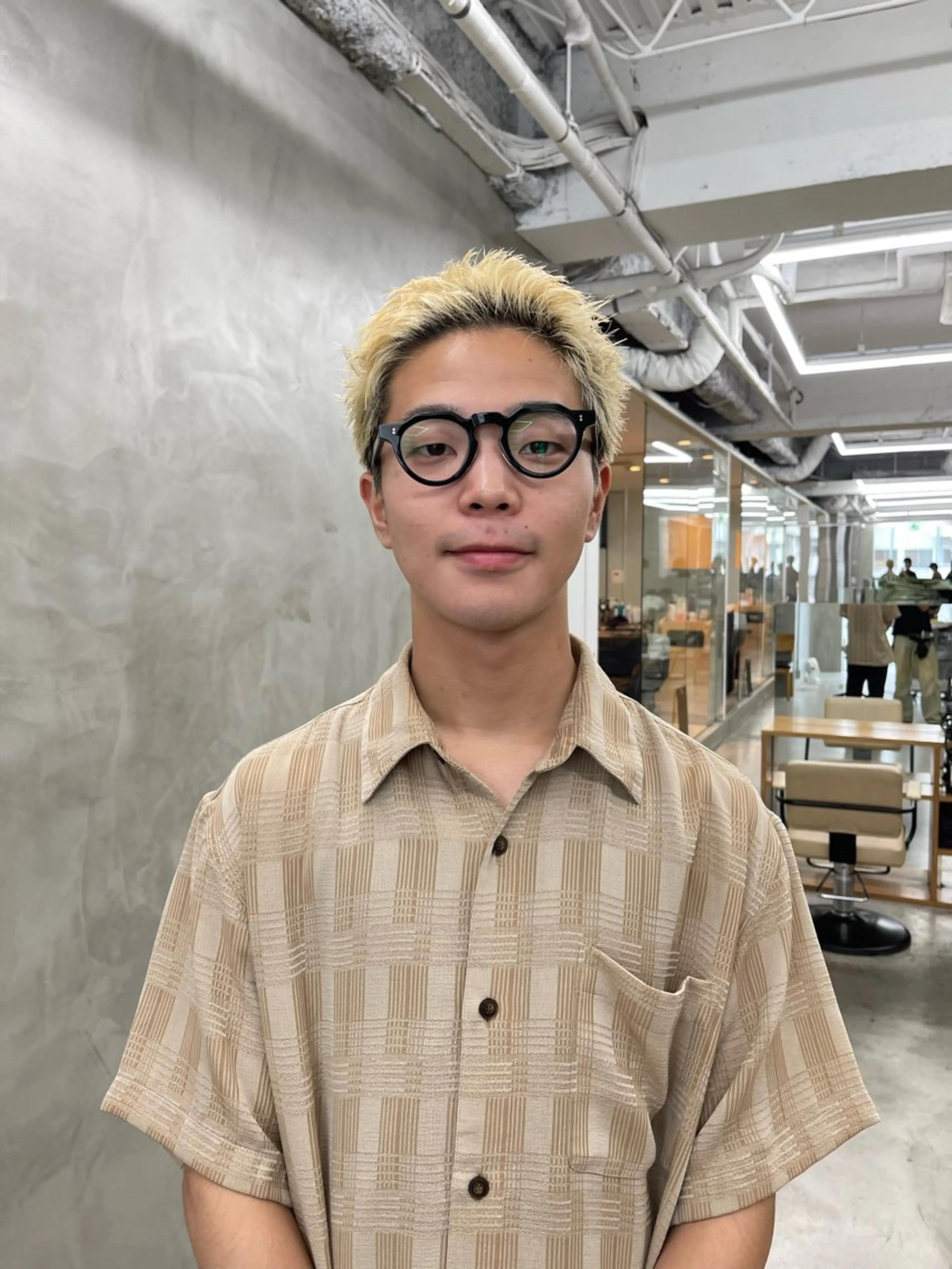 ショート メンズ カット メンズカット パーマ[佐橋]のヘアスタイル