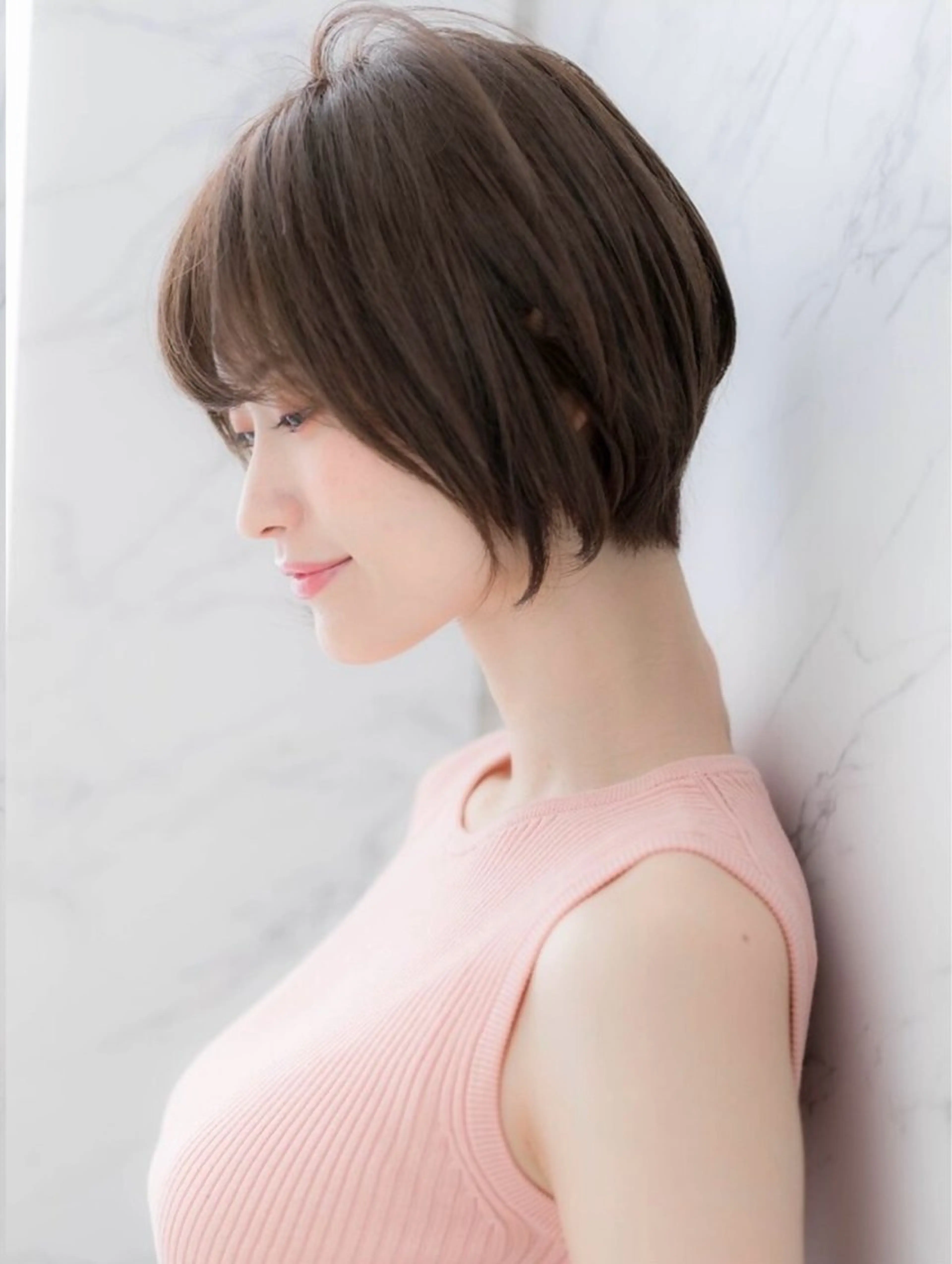 ショート LOREN 自由が丘所属・🍋藤間 妃南🍋のヘアスタイル