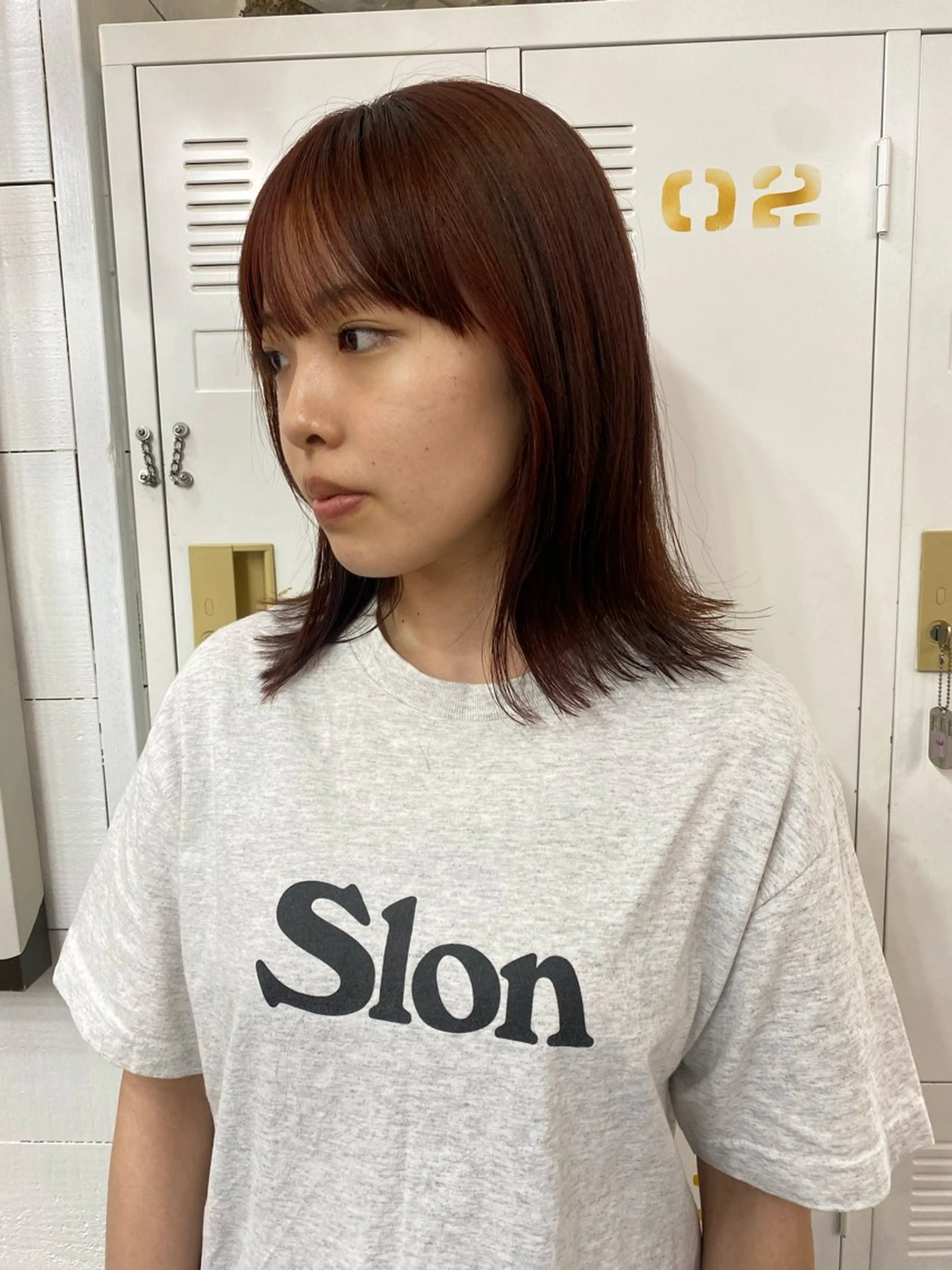 カラー YURAGI🌿 SAKIのヘアスタイル