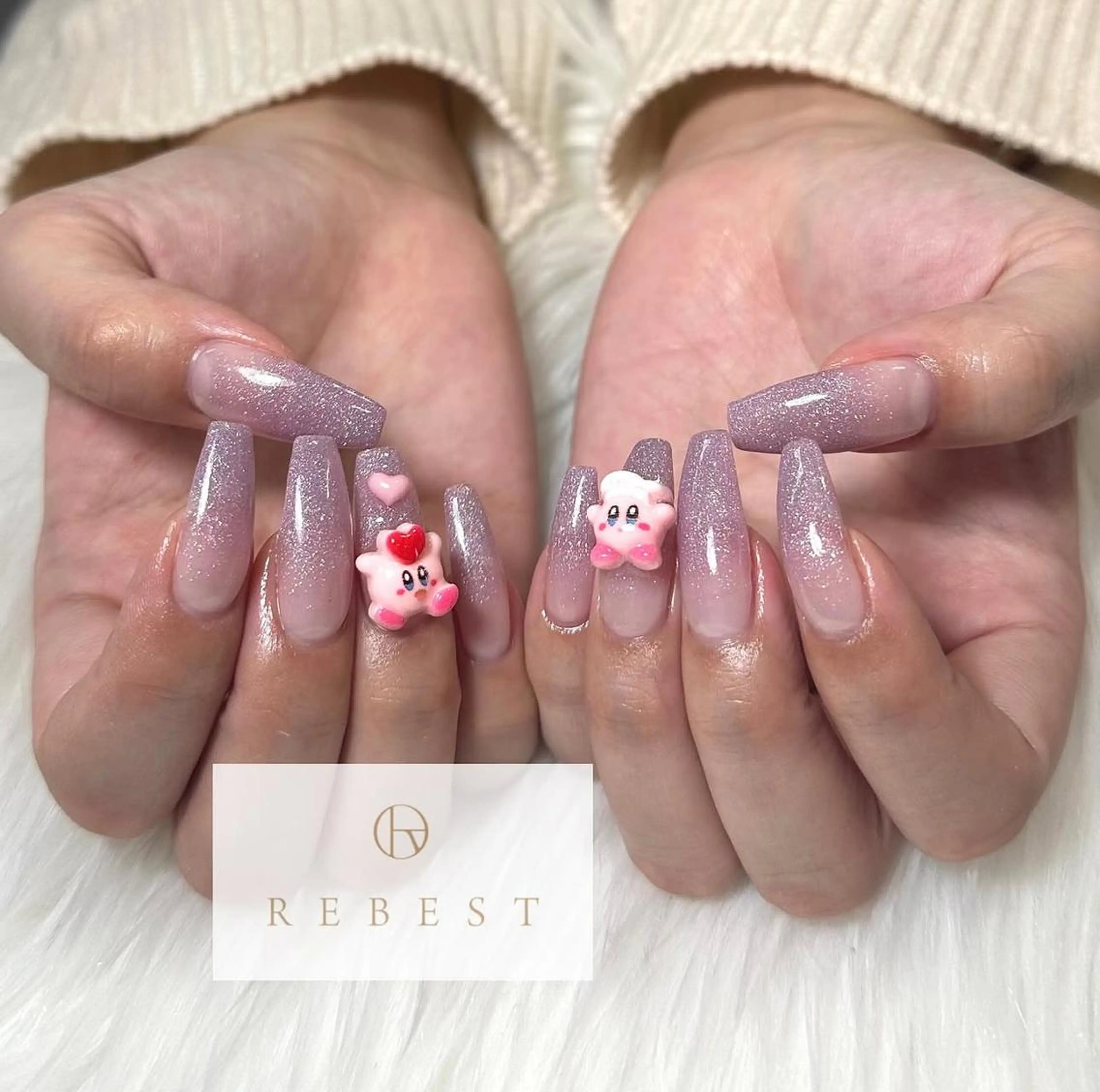 ネイル Sayaka❤️ REBEST京橋のネイルデザイン