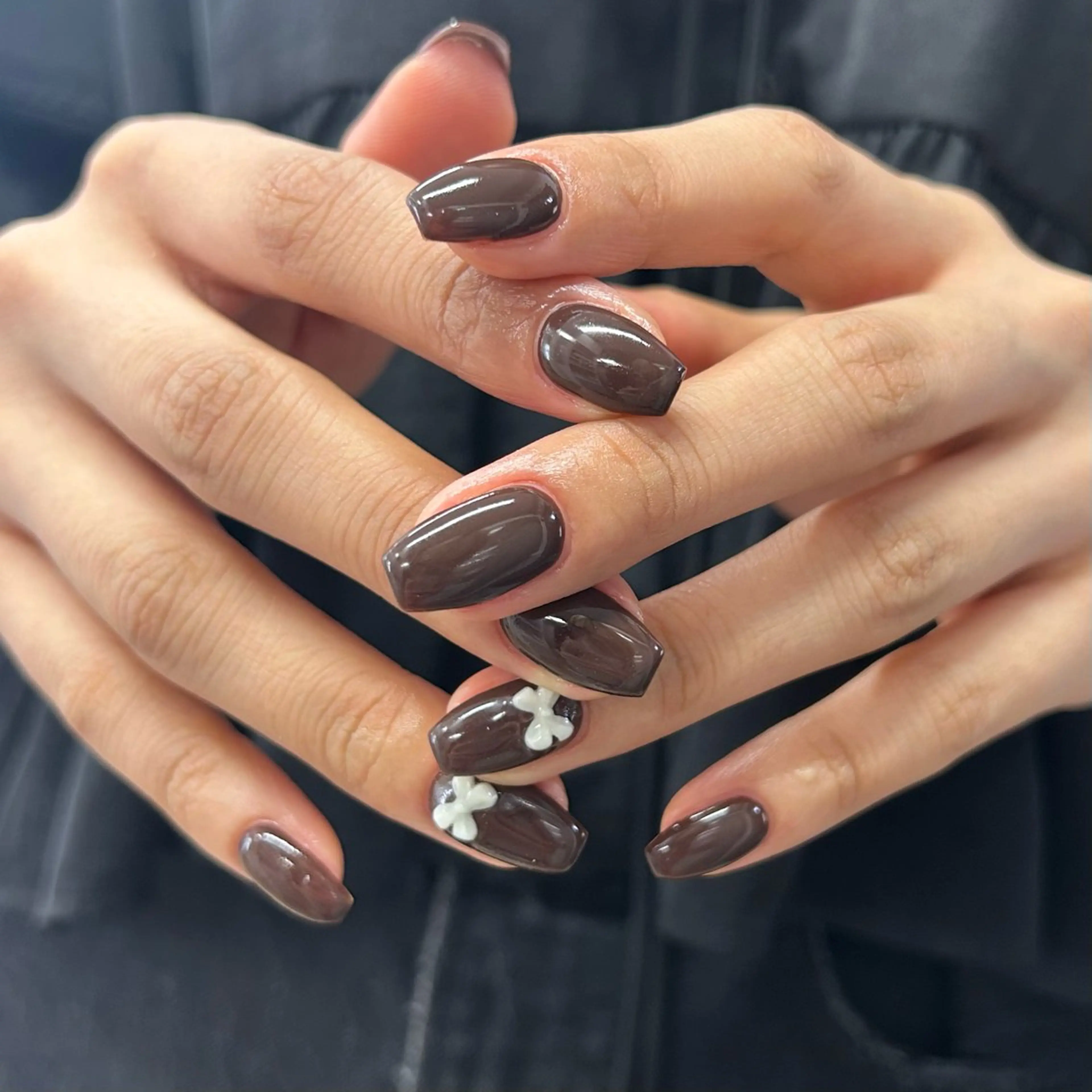 ネイル ハンドネイル mark by 7 LOOKS yukaのネイルデザイン