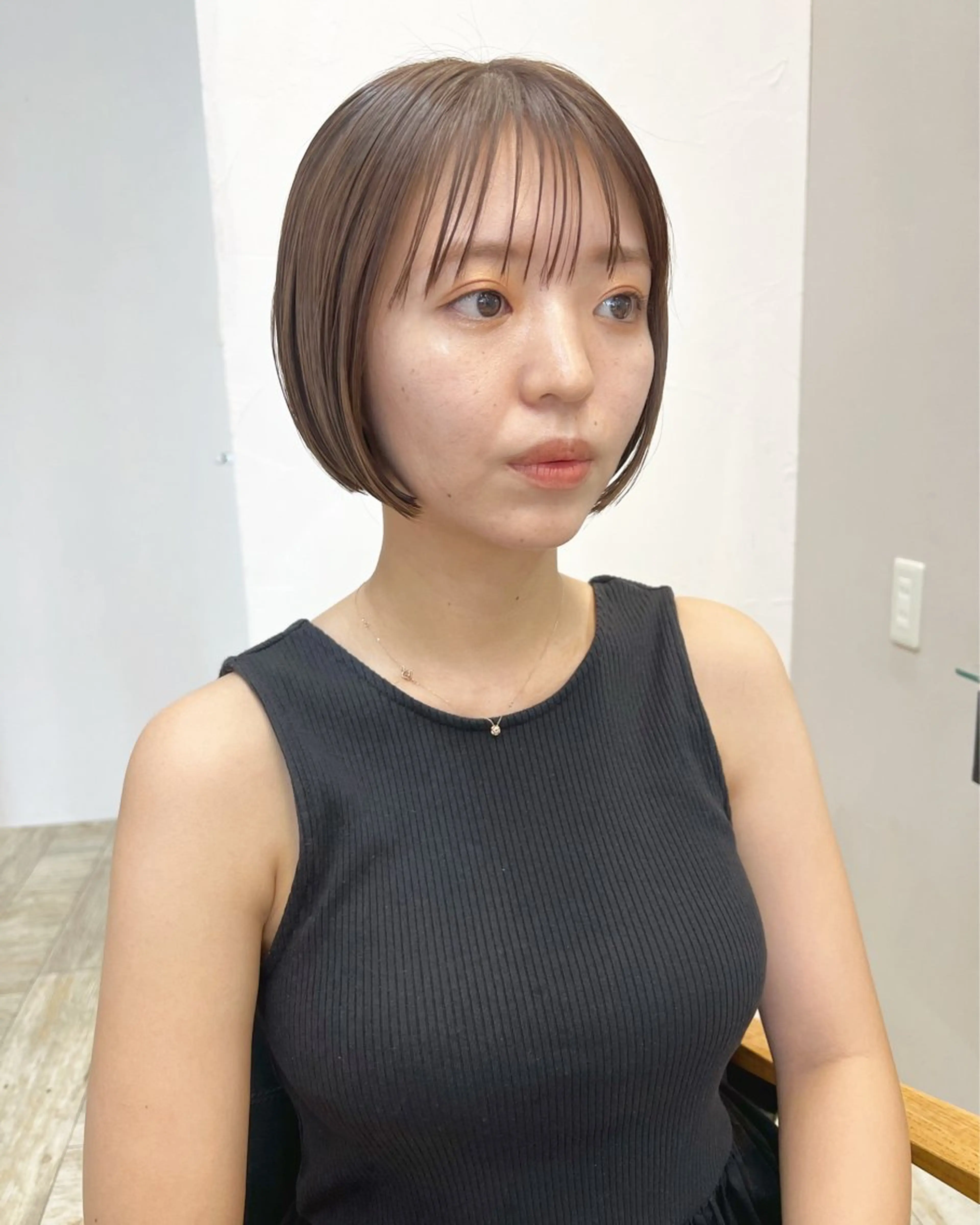 ショート カラー テトネ タカシのヘアスタイル
