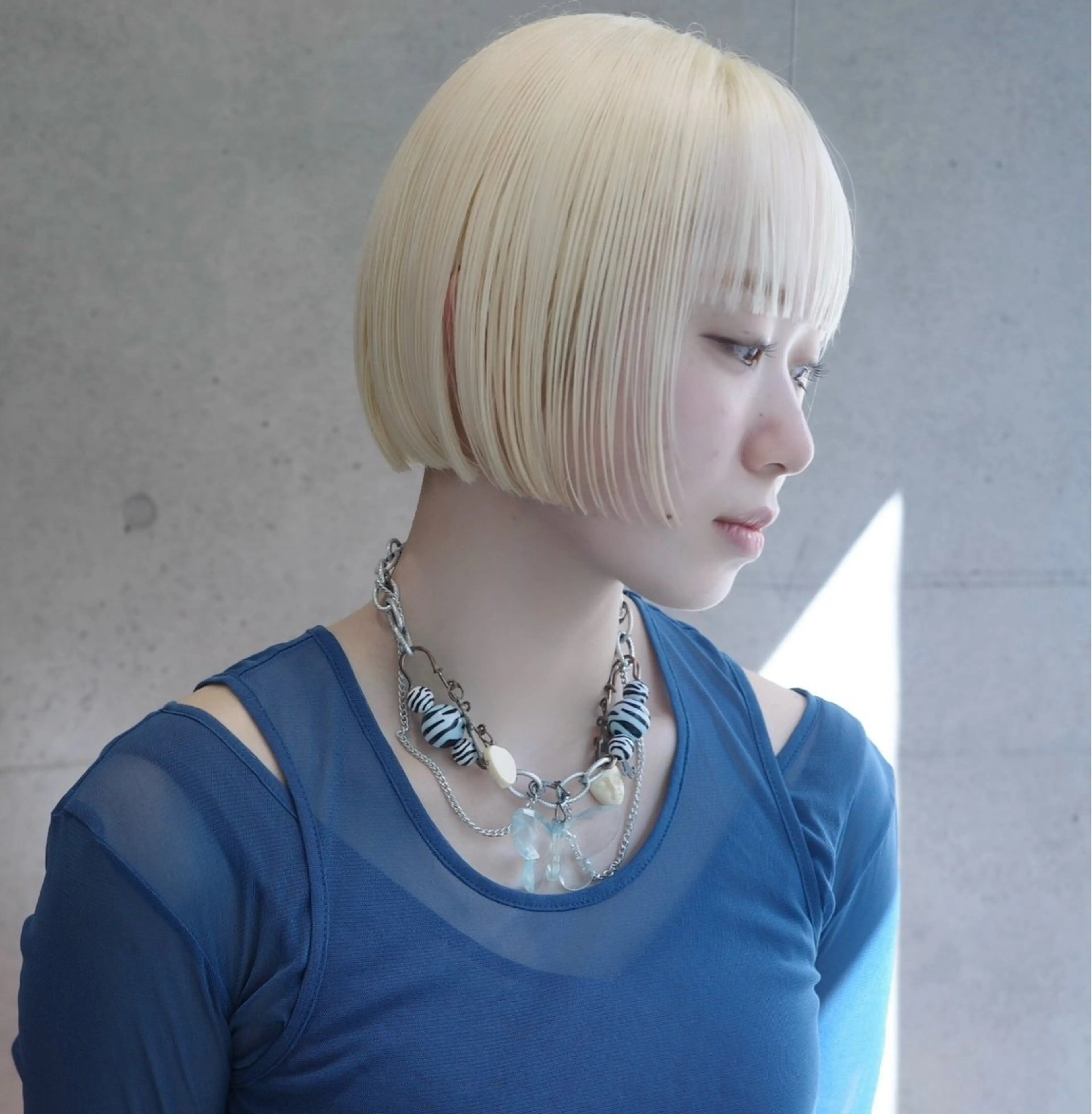 ショート カット ヘアカラー トリートメント 田中 里奈のヘアスタイル