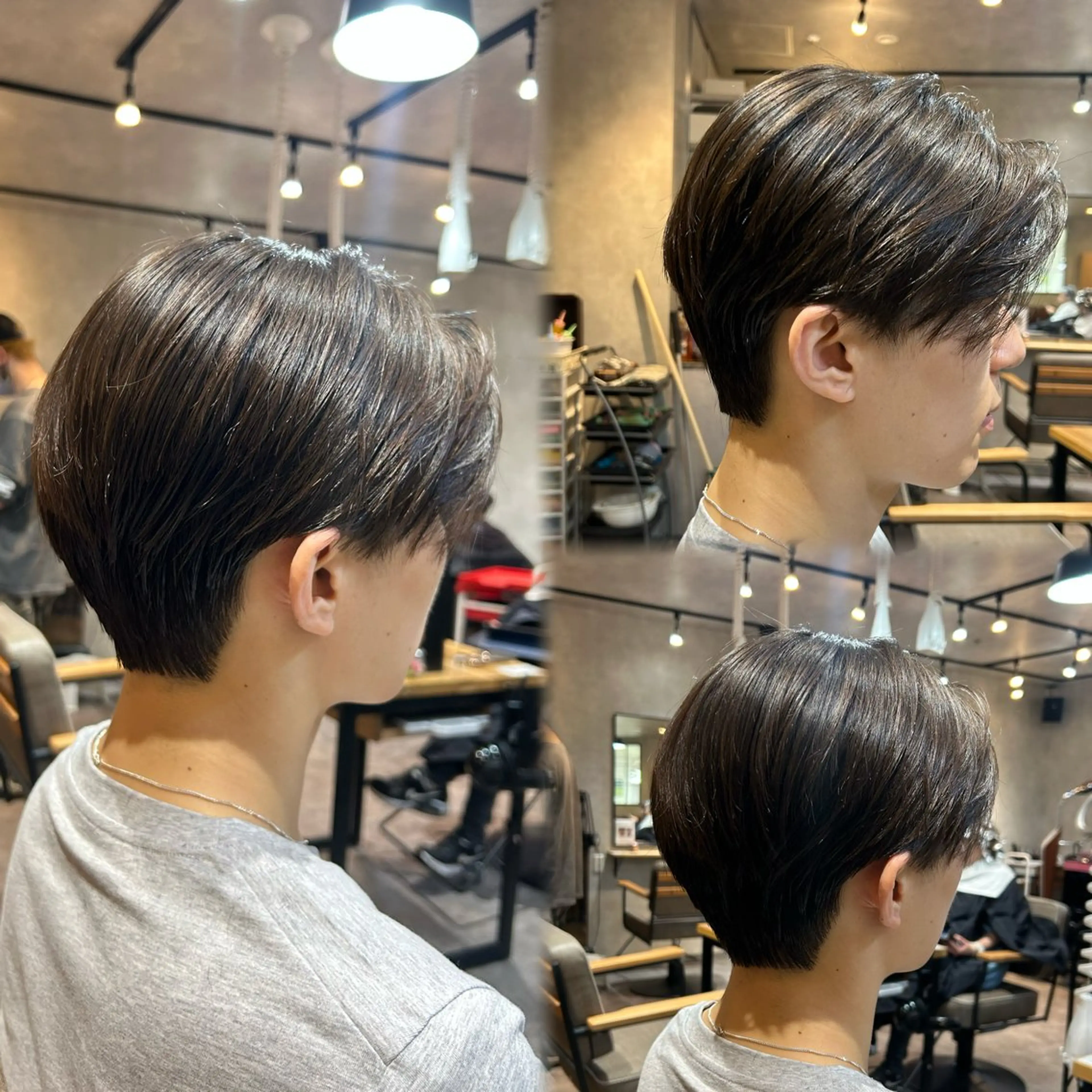 メンズ カット 🌈半谷 千尋⛅️✨のヘアスタイル