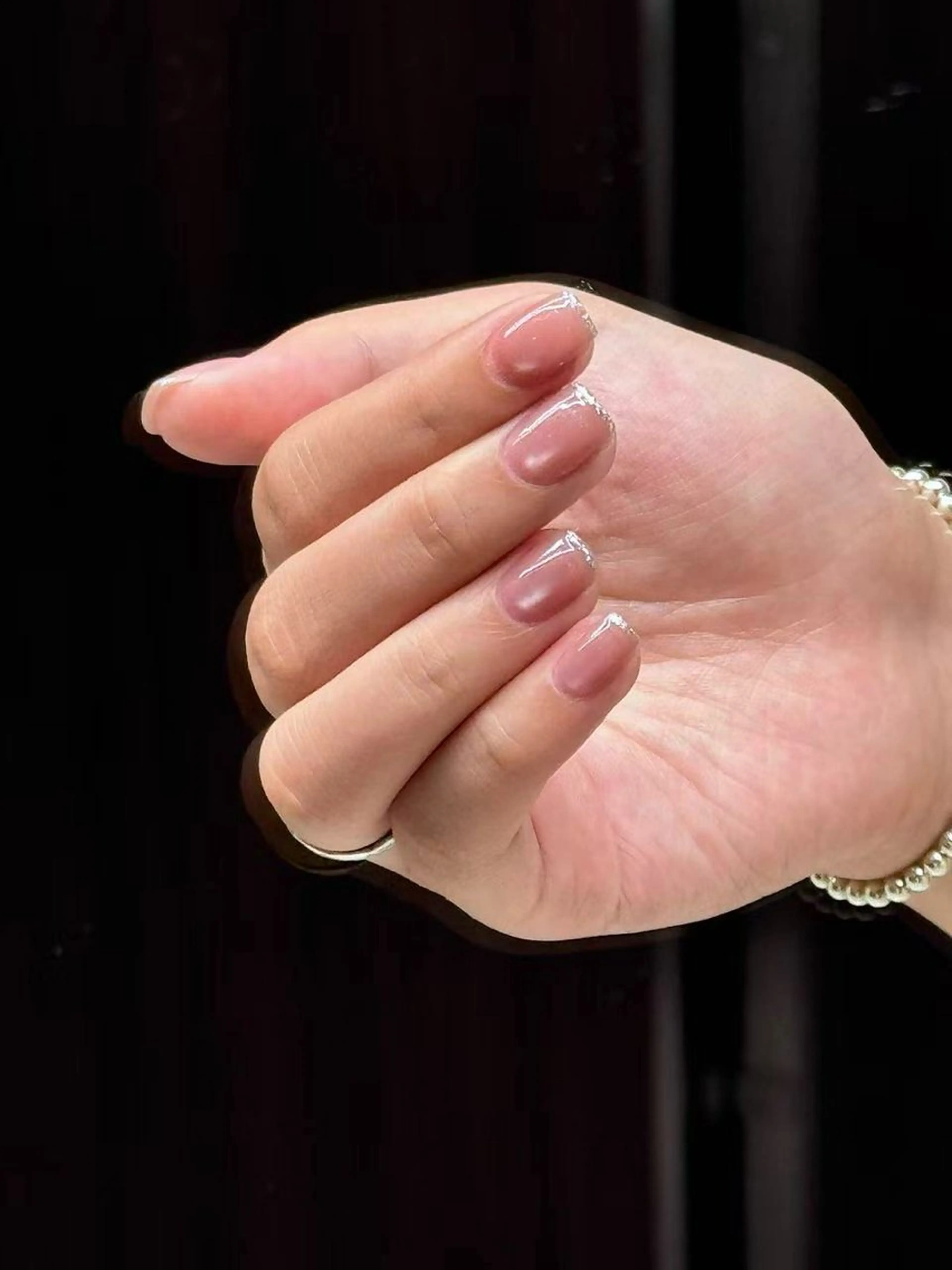 ネイル Camellia デザイン長さだしのネイルデザイン