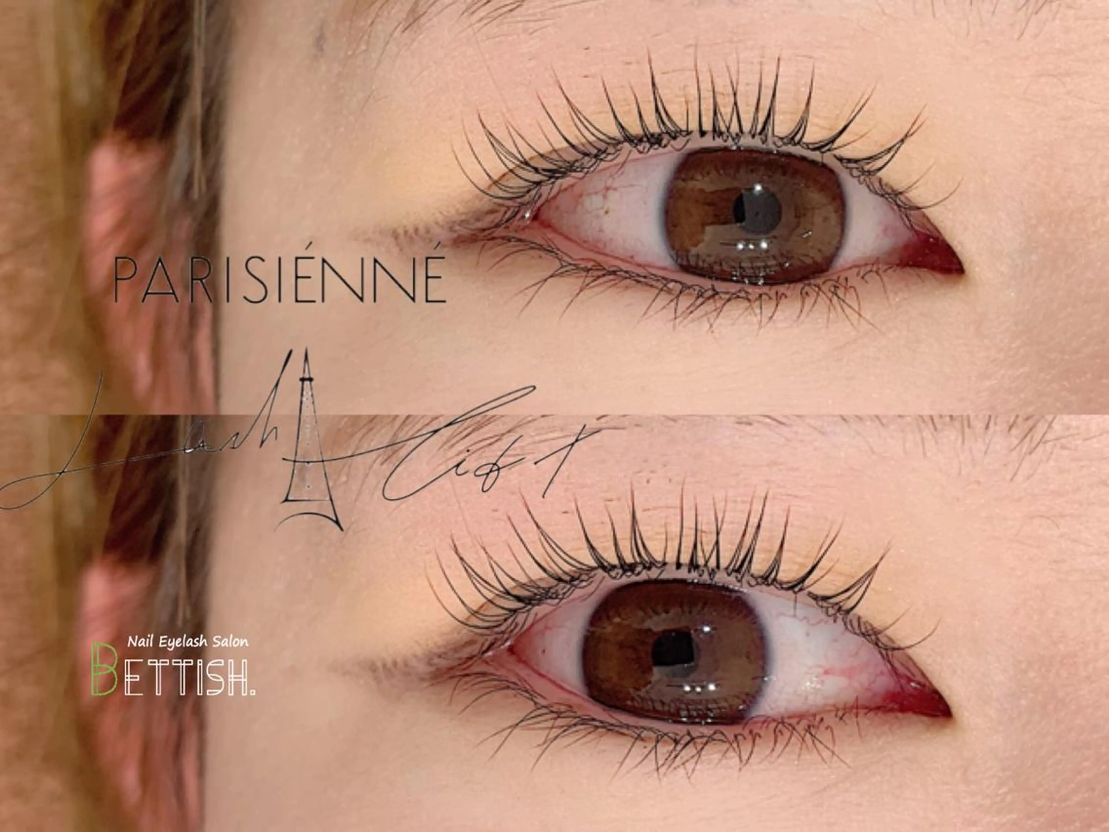 マツエク・マツパ マツパ BETTISH. HARUKA☺︎のマツエク・マツパデザイン