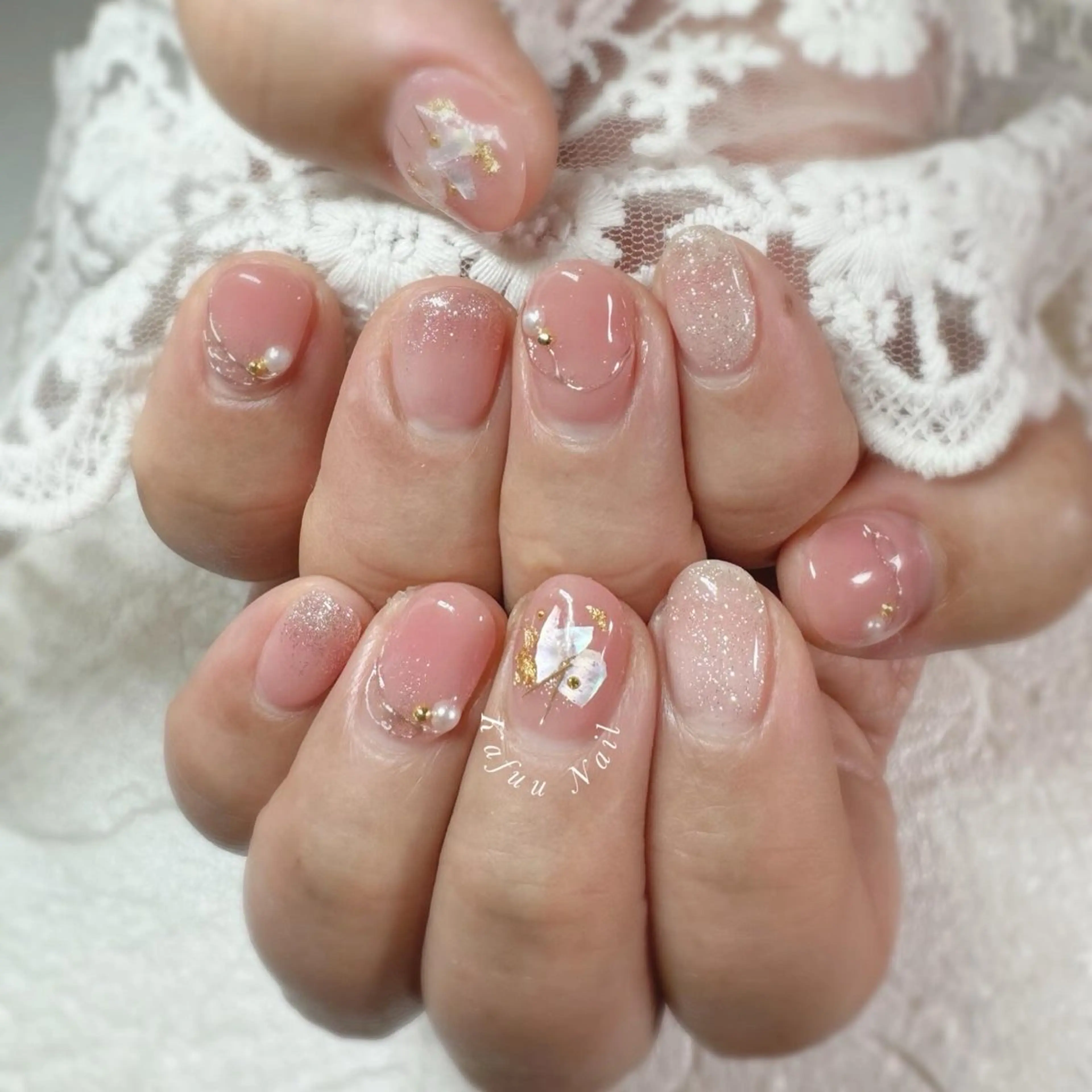 ショート Kafuu Nailのネイルデザイン