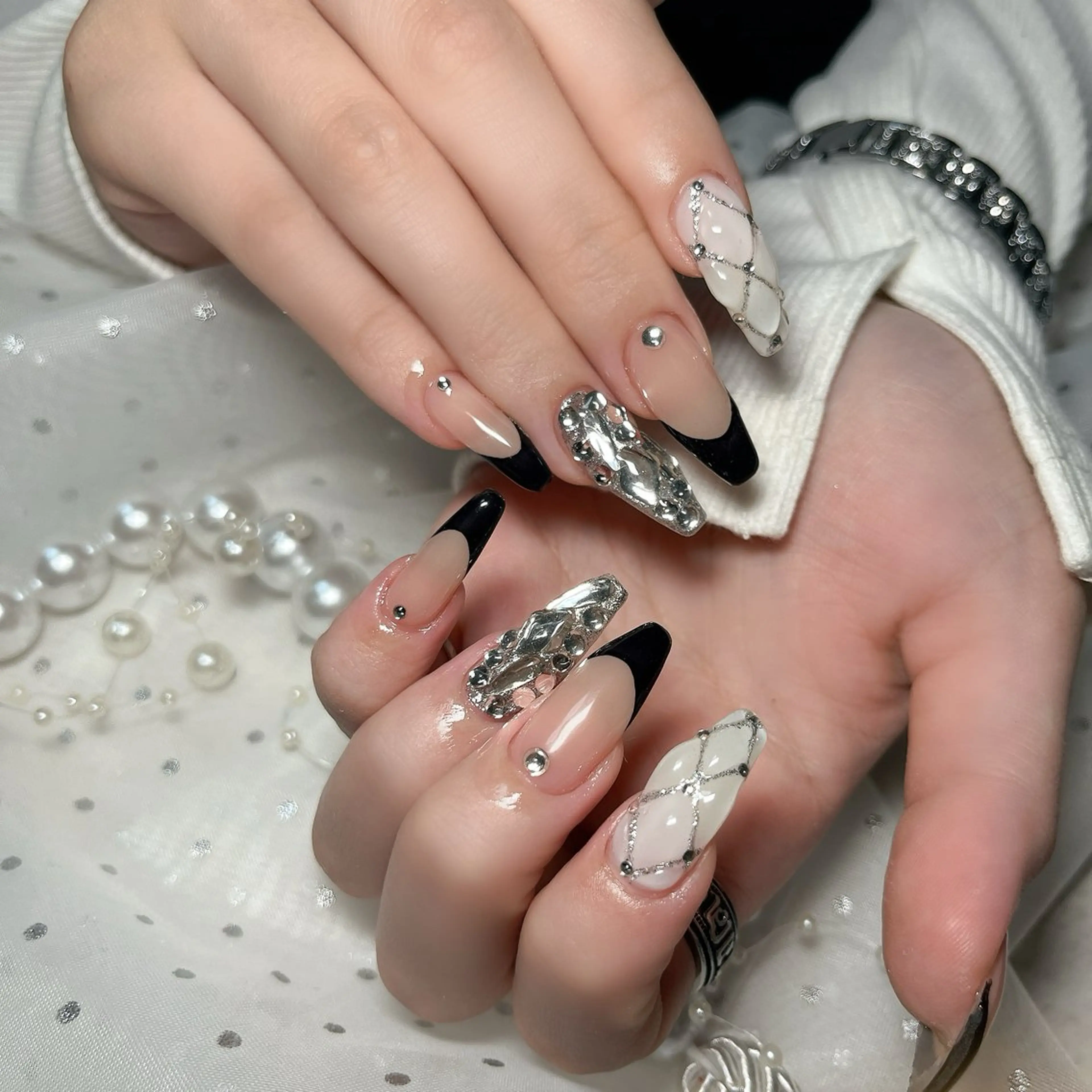 ネイル ハンドネイル nail salon M'U【エムユー】のネイルデザイン