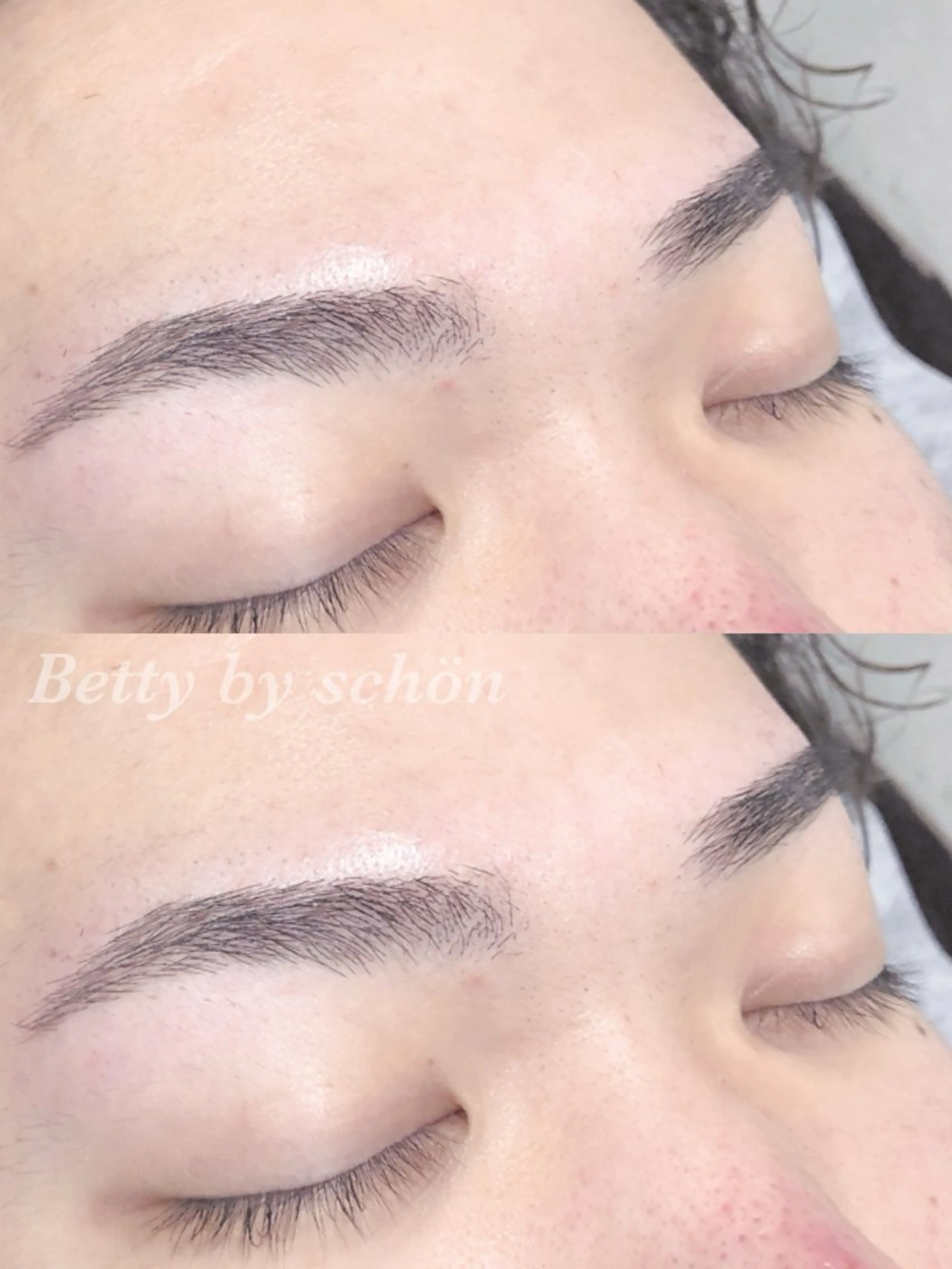 メンズ アイブロウ Betty by schon所属・田中 璃南の眉毛・アイブロウイメージ