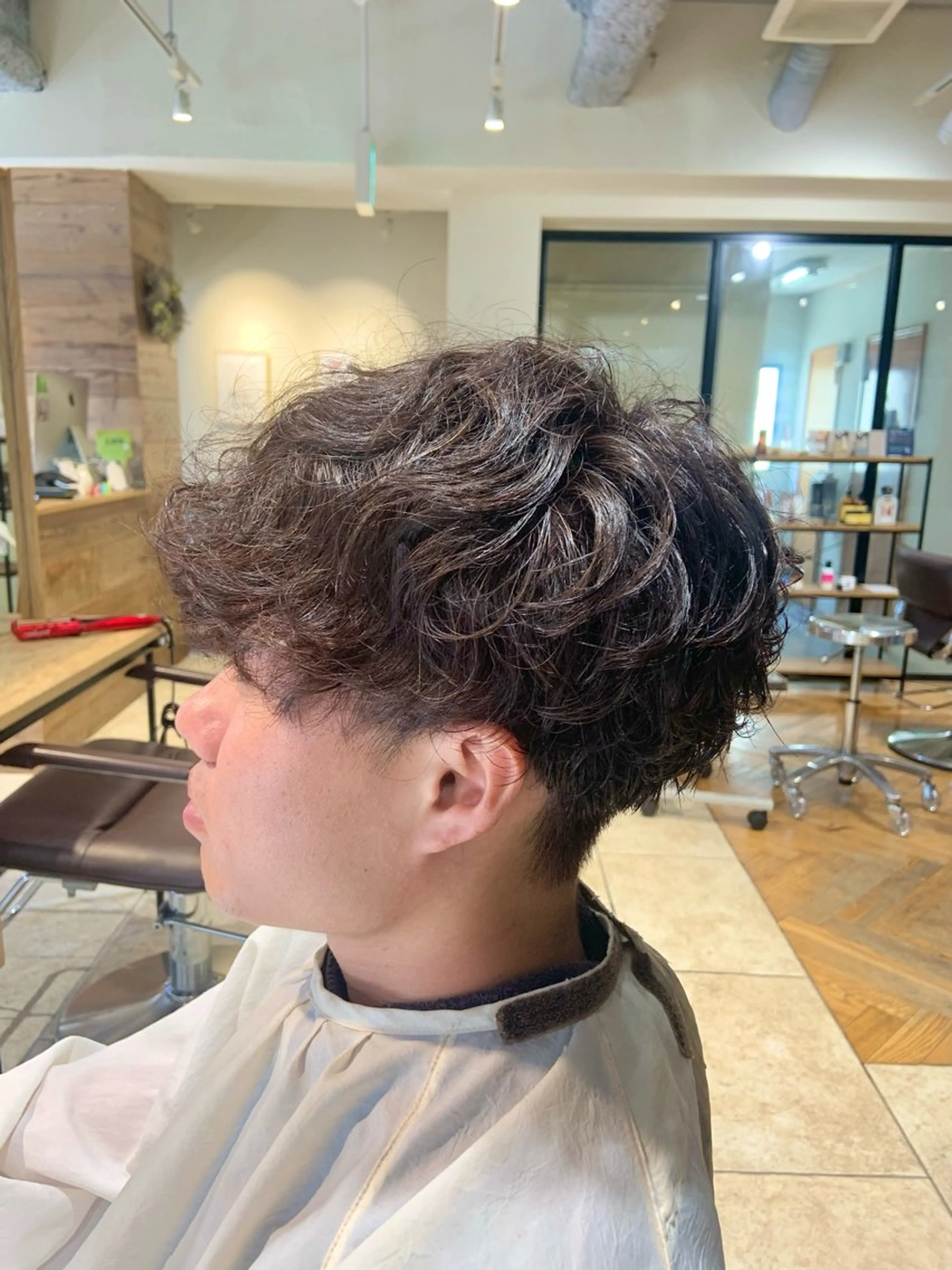 メンズ カット パーマ BROWN nakano所属・🌿【メンズ歓迎】 矢嶋祐介のヘアスタイル