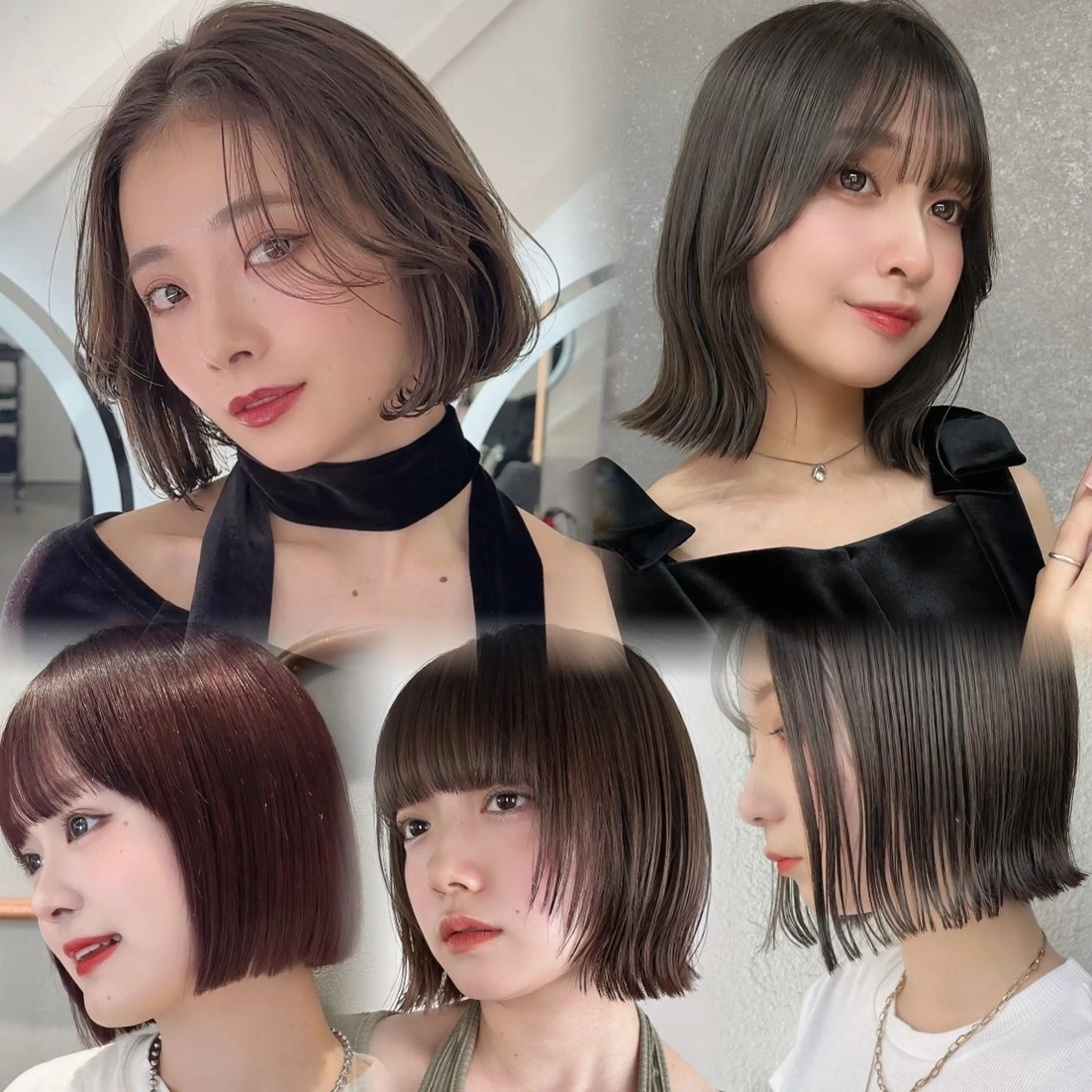 ショート 原宿/ボブ/髪質 改善/レイヤー/優希のヘアスタイル