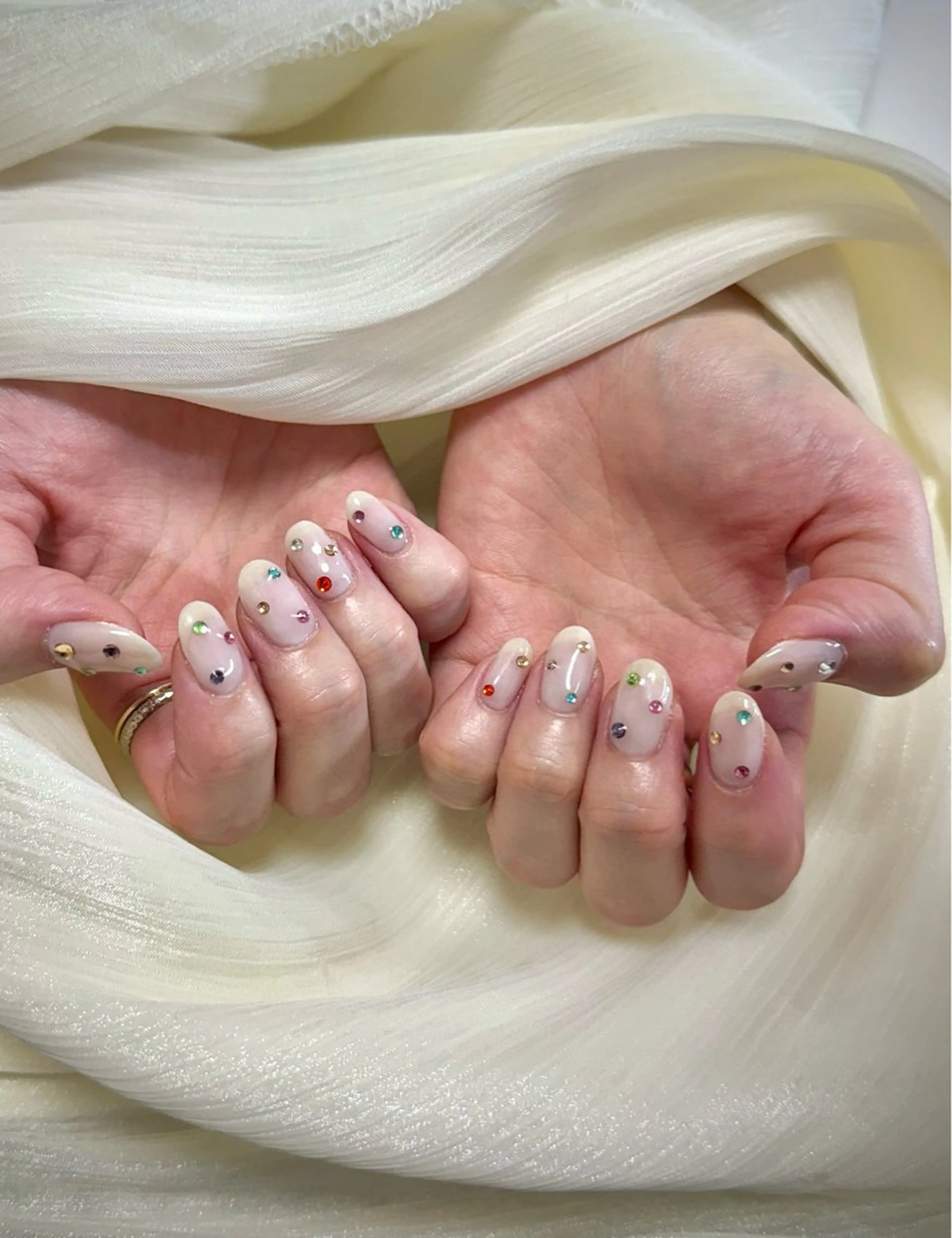 ネイル ハンドネイル 🎀 NaNa_nailのネイルデザイン