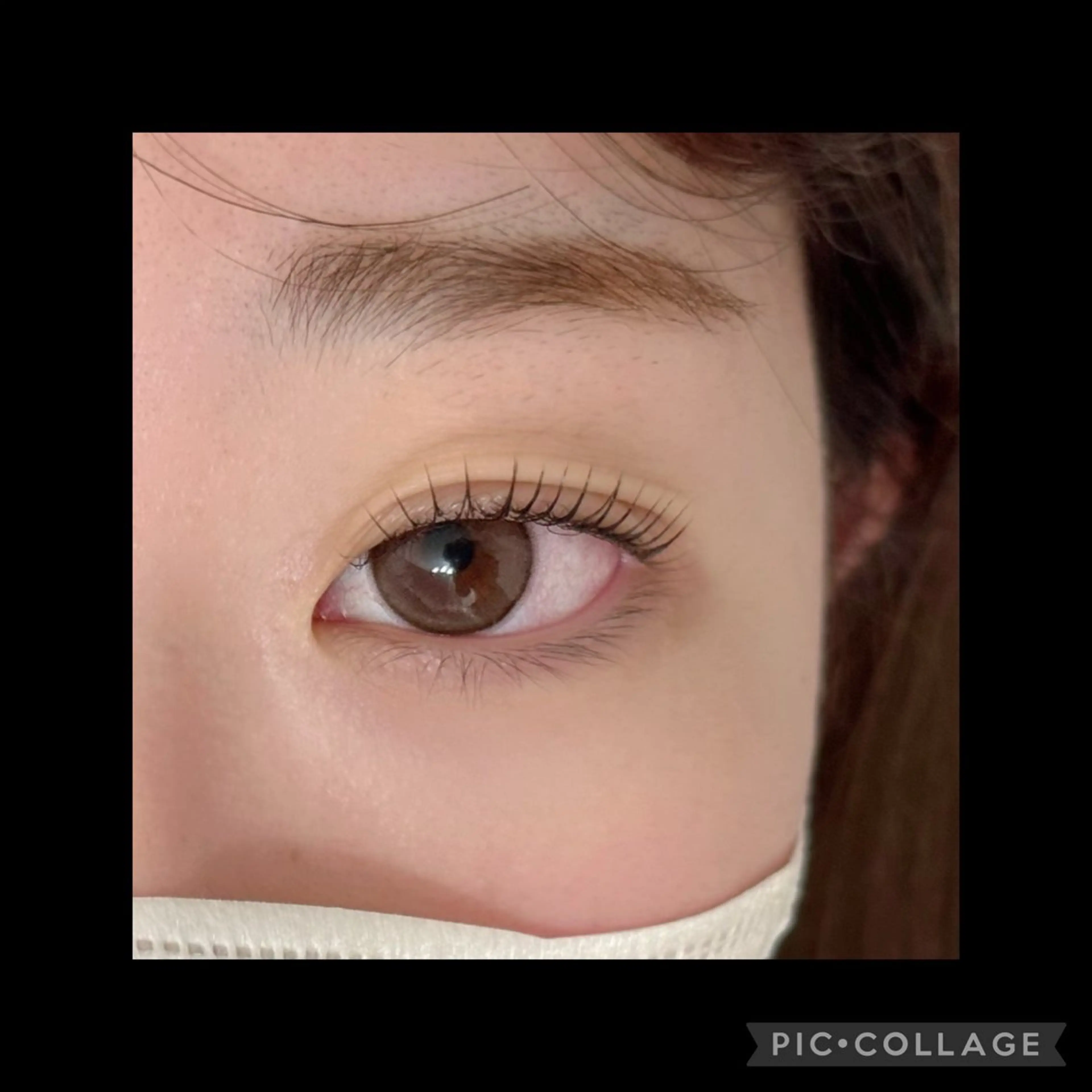 マツエク・マツパ パリジェンヌラッシュリフト マツパ Charme coco 八尾店所属・Charme coco／かなめのマツエク・マツパデザイン