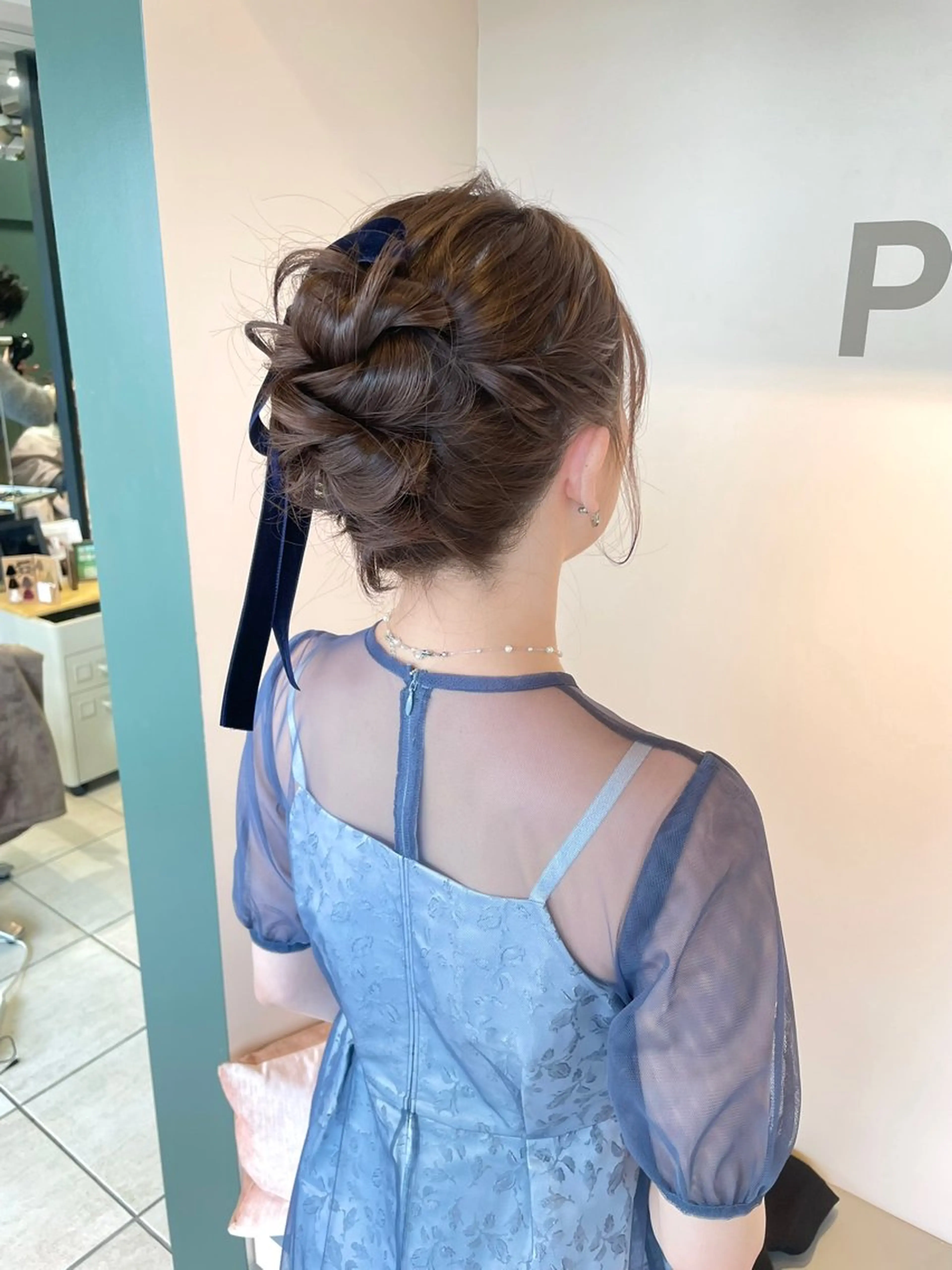 ロング ヘアアレンジ ヘアセット ヘアセット ✴︎Mai✴︎銀座のヘアスタイル