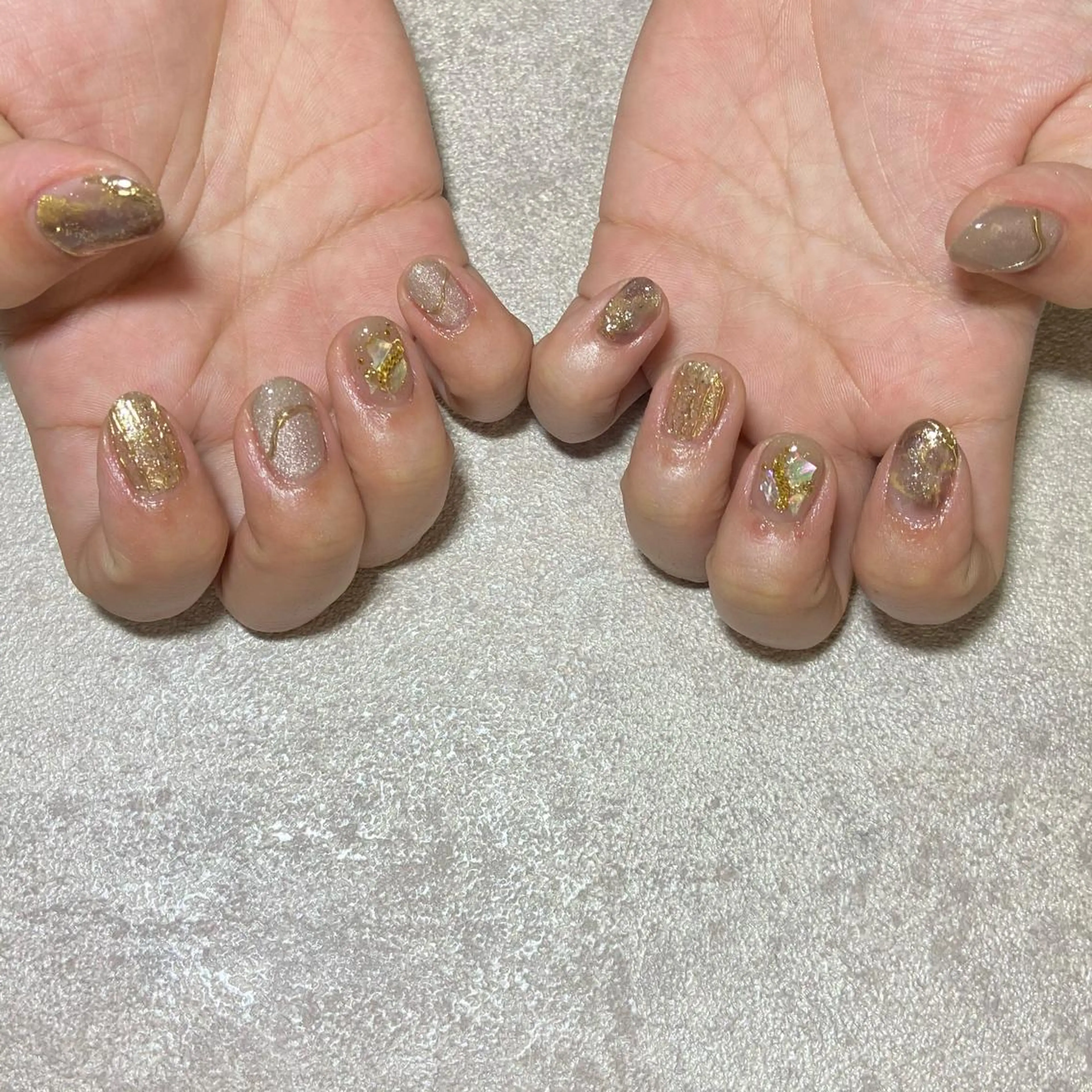 ネイル Allure小山店 Maiのネイルデザイン