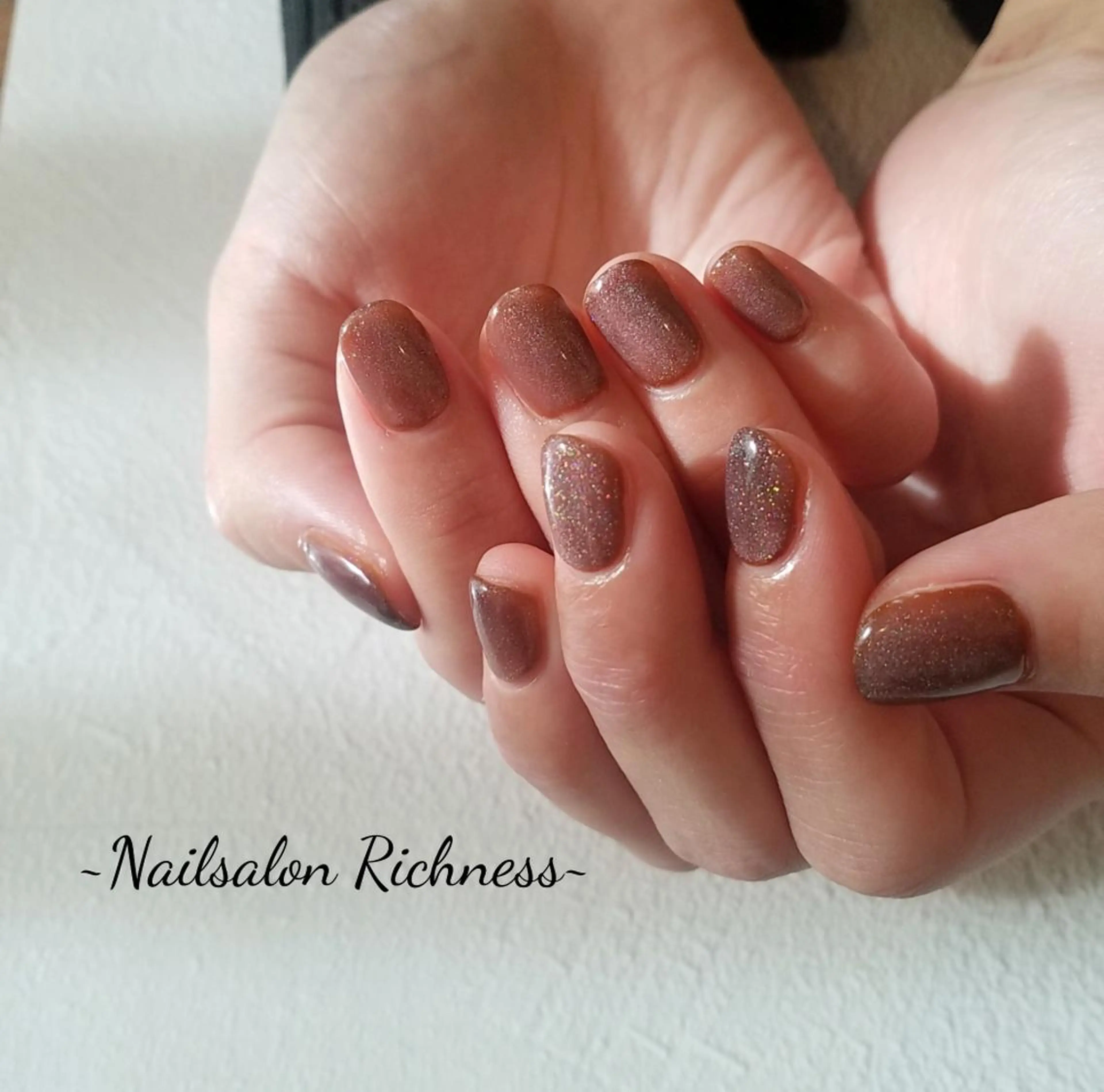 ネイル マグネットネイル I. Yukariのネイルデザイン