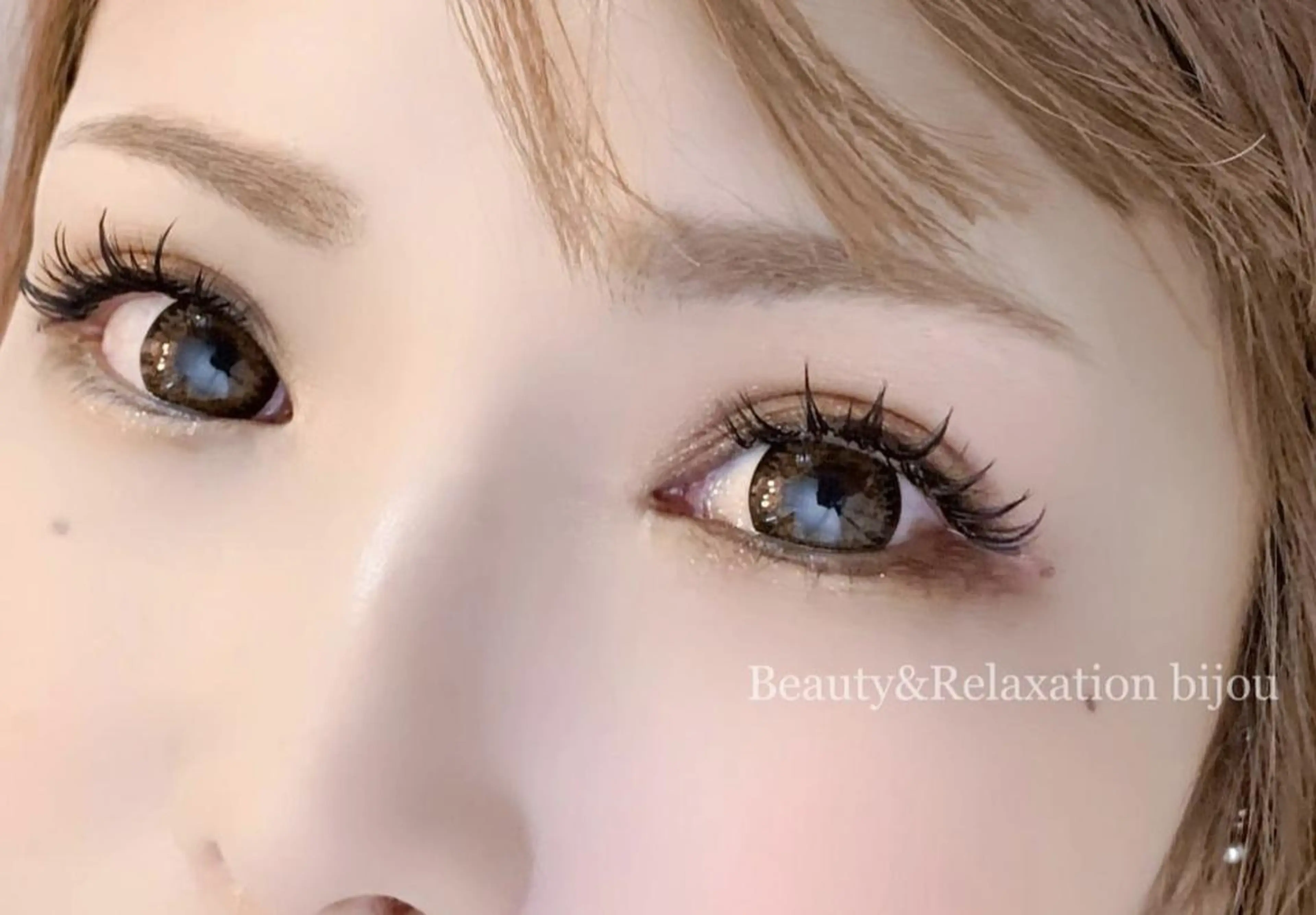 マツエク・マツパ ビジュゥ夙川 ♪miwaのマツエク・マツパデザイン