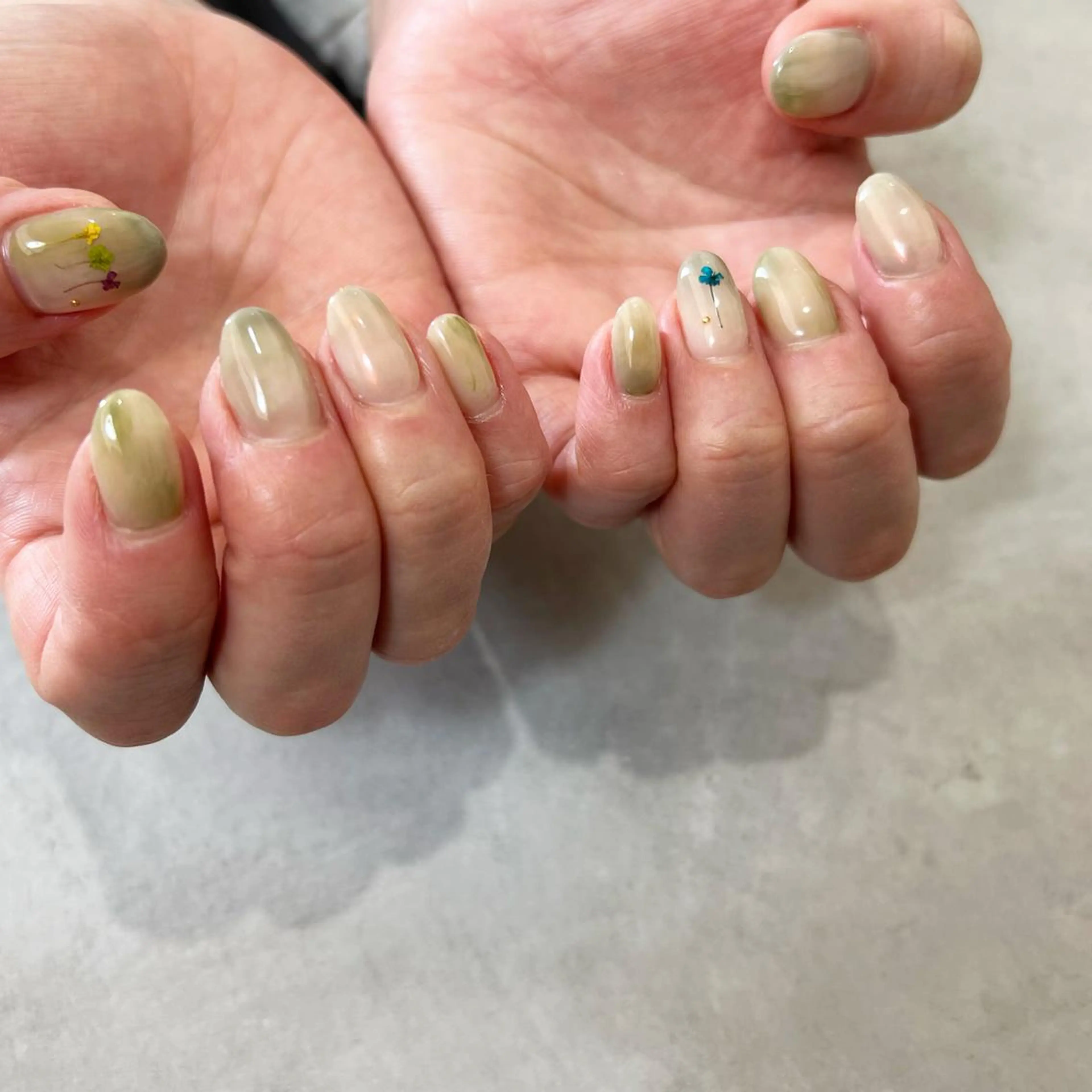 ネイル 持ち込み A/gan nailsalon所属・A/gan nail salonのネイルデザイン