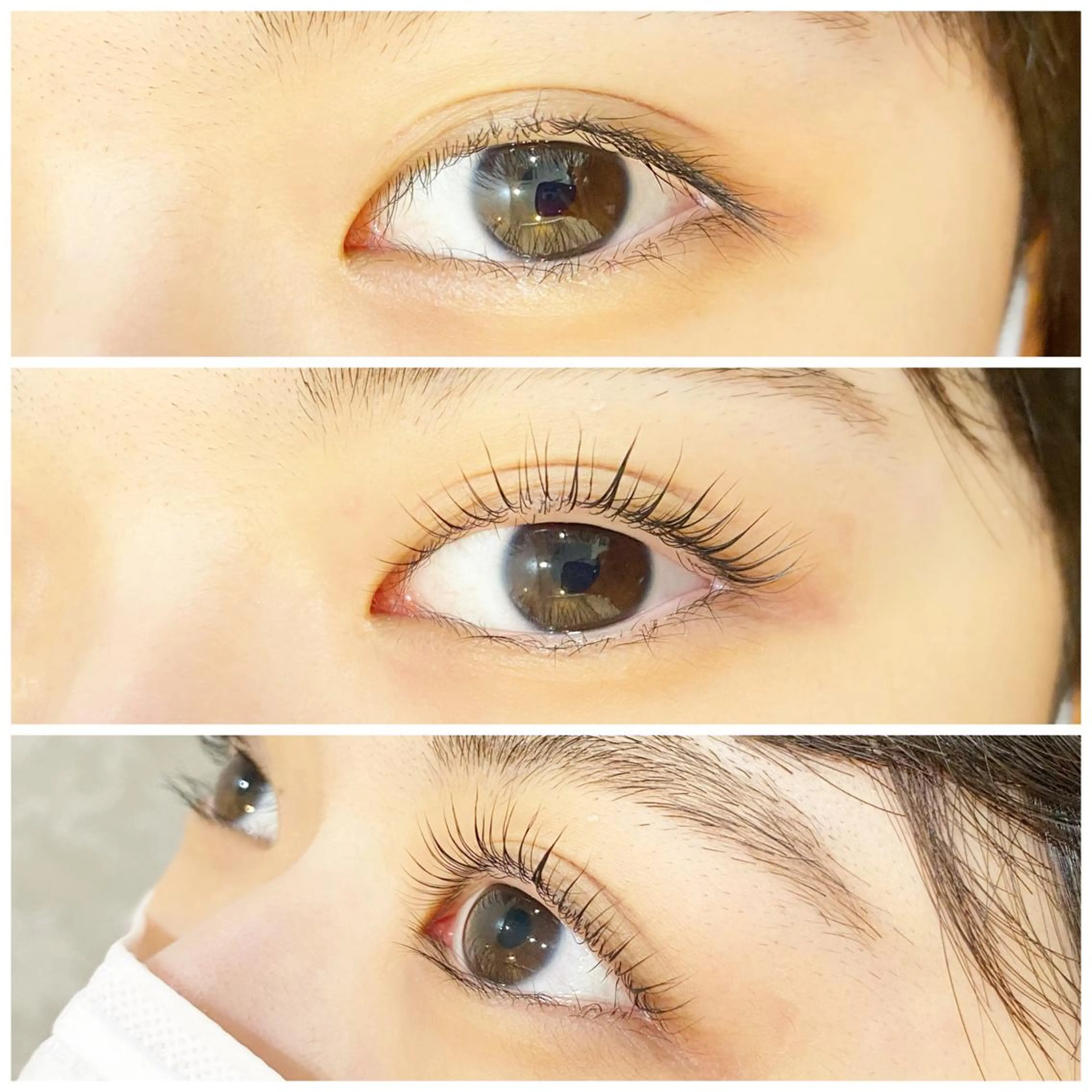 マツエク・マツパ 椿 優花のマツエク・マツパデザイン