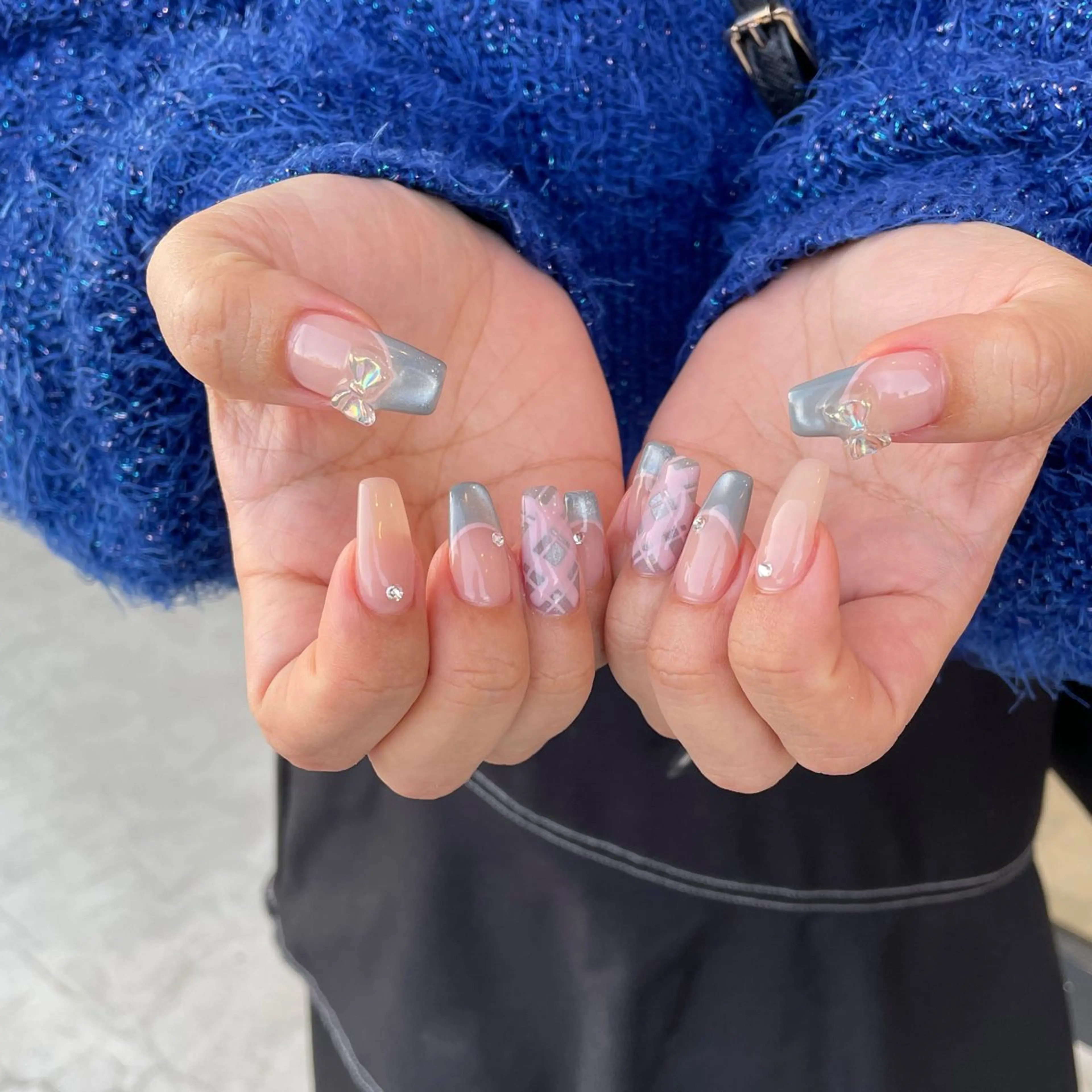 ネイル ハンドネイル granbeauty Ayaのネイルデザイン