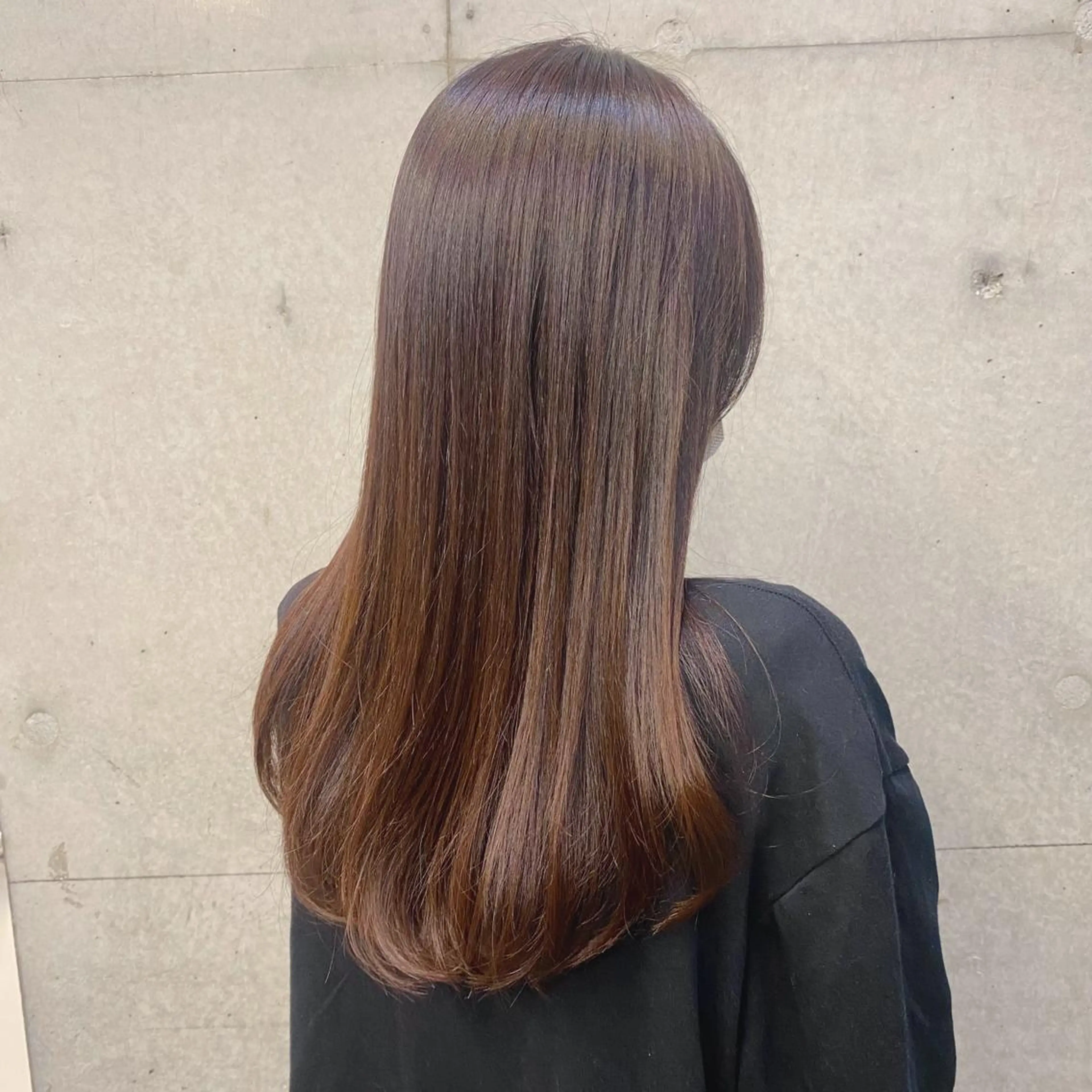 ロング LIBERTY-A所属・カットモデル募集！ 遠山麻帆のヘアスタイル