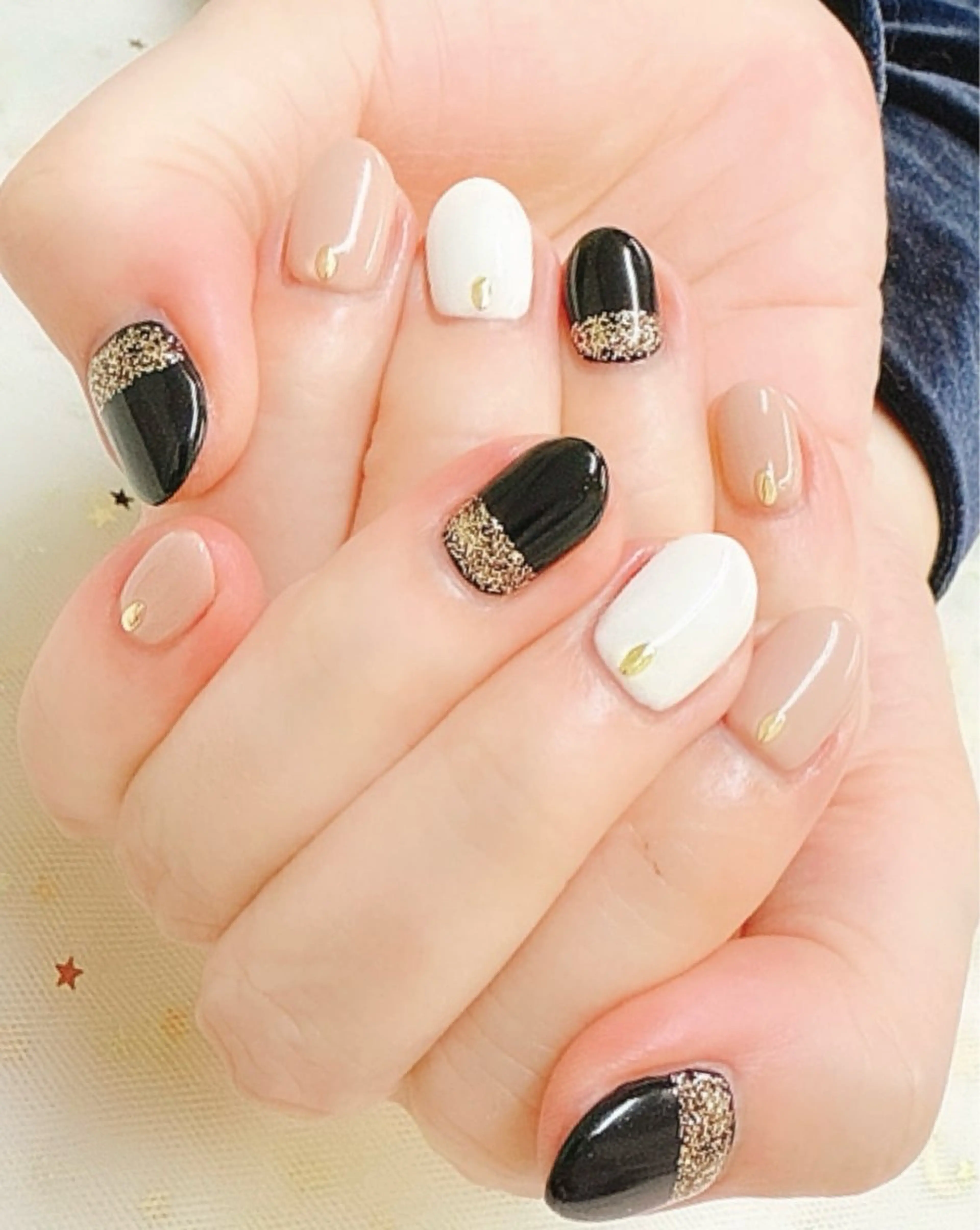 ネイル ハンドネイル 上福岡 らんらんのネイルデザイン