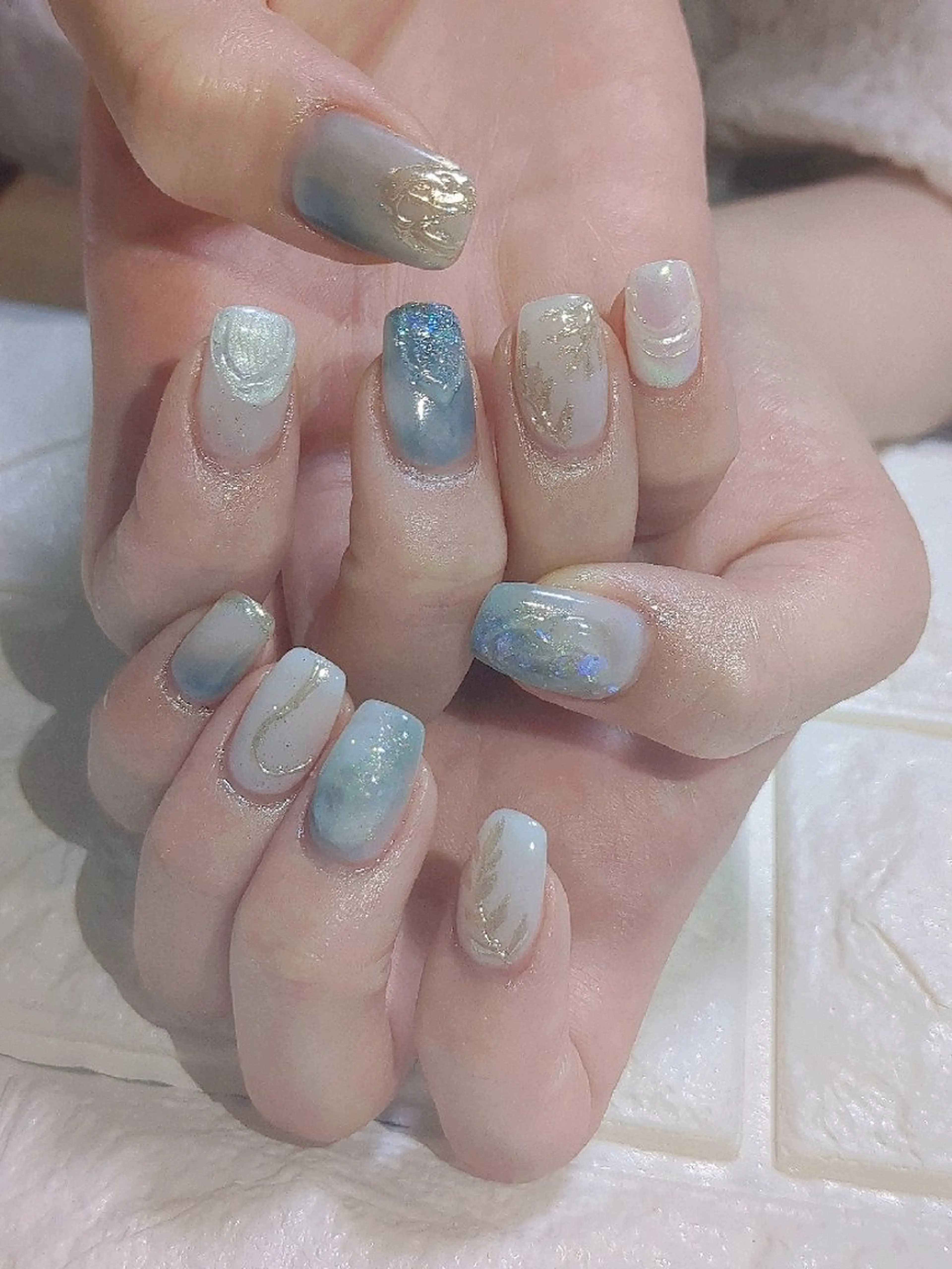 ネイル ハンドネイル E·U·B ネイル所属・横浜市中区曙町 E·U·Bネイルのネイルデザイン