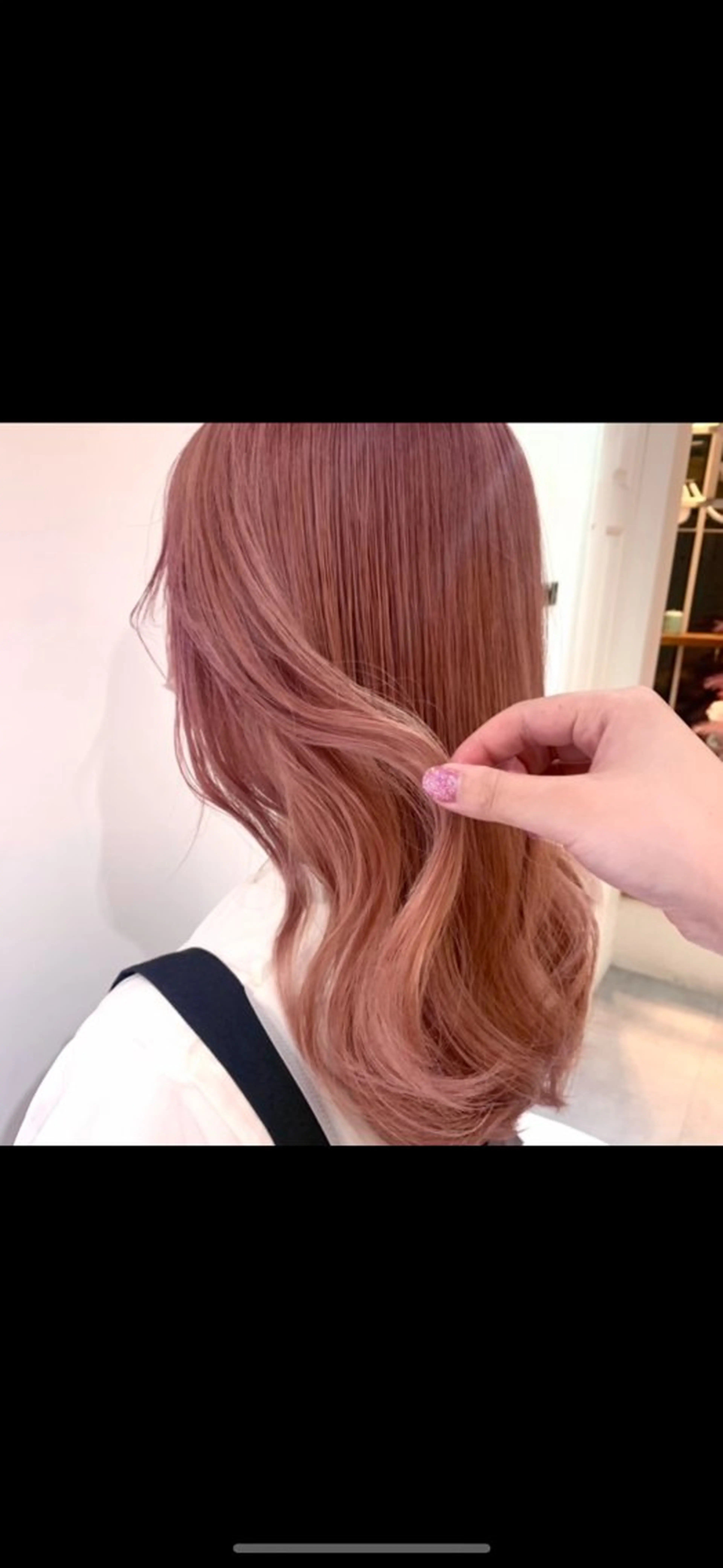 ミディアム カラー JYUNESU表参道所属・韓国ヘア🇰🇷🎀 透明感カラーのヘアスタイル