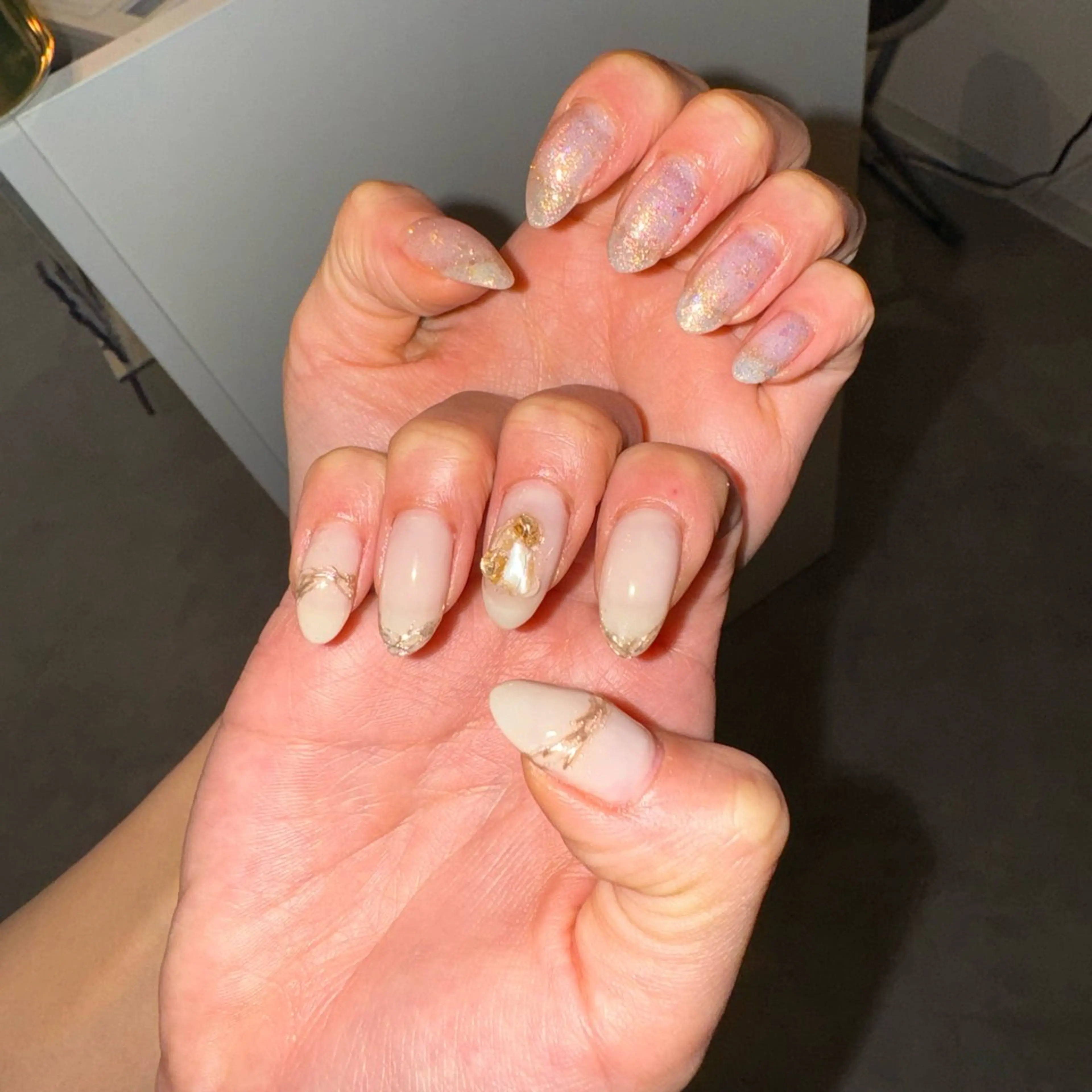 ネイル F.F. nyaroのネイルデザイン