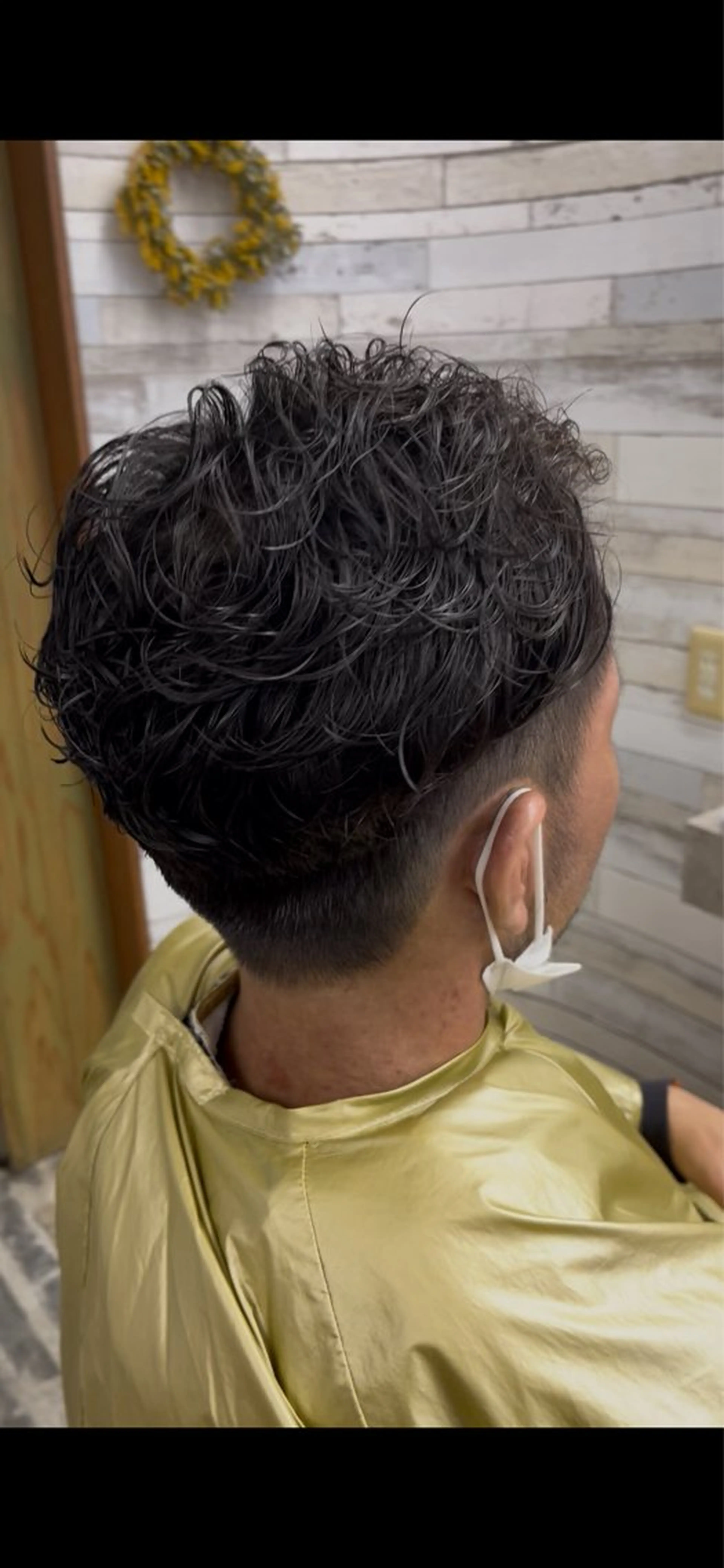 パーマ メンズ メンズパーマ カット パーマ 美容室スージーズ所属・大坪 拓斗のヘアスタイル