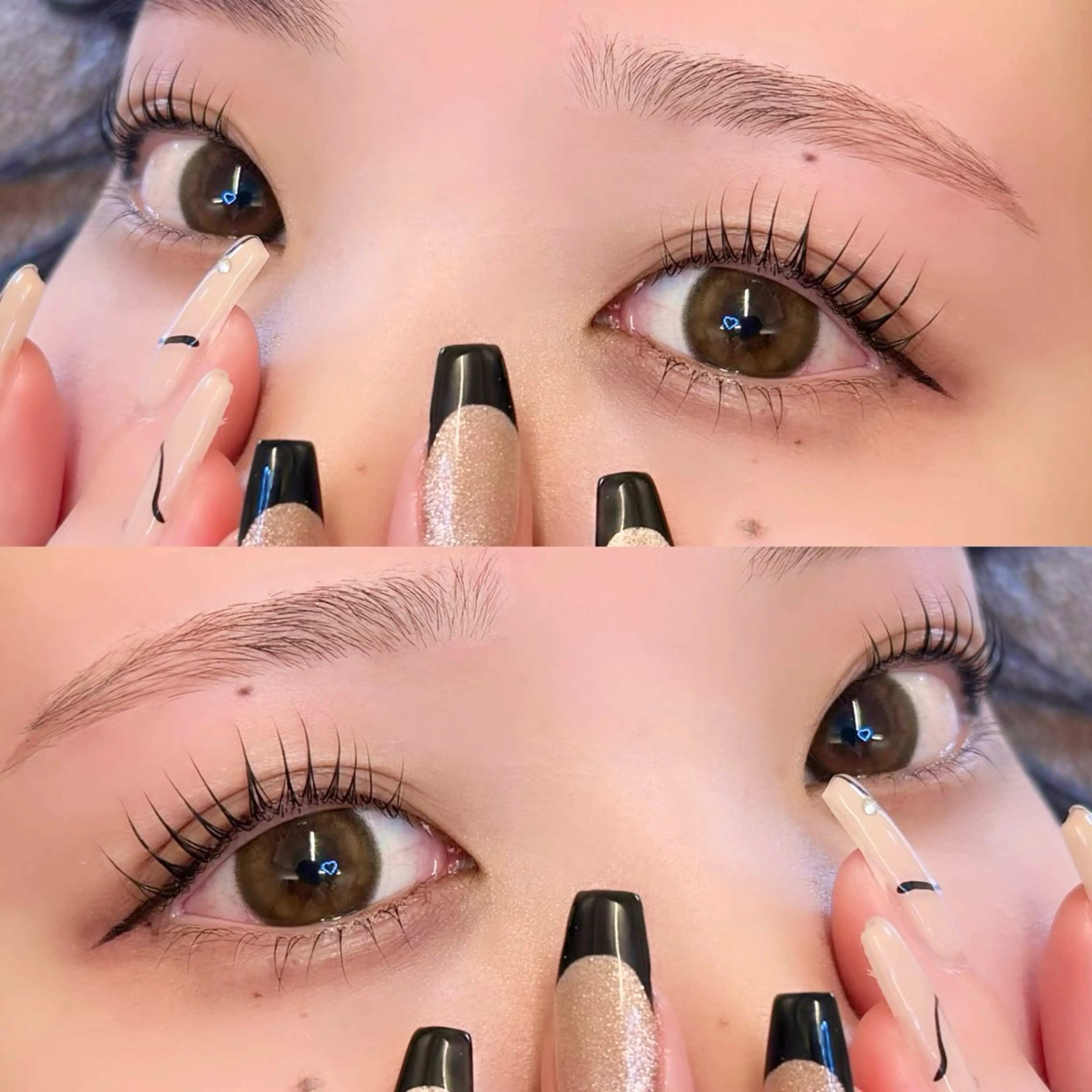 👑人気No.3🥉set menu♡パリジェンヌorラッシュリフト＆アイブロウスタイリング🪡ご新規様価格🤎詳細必読の写真