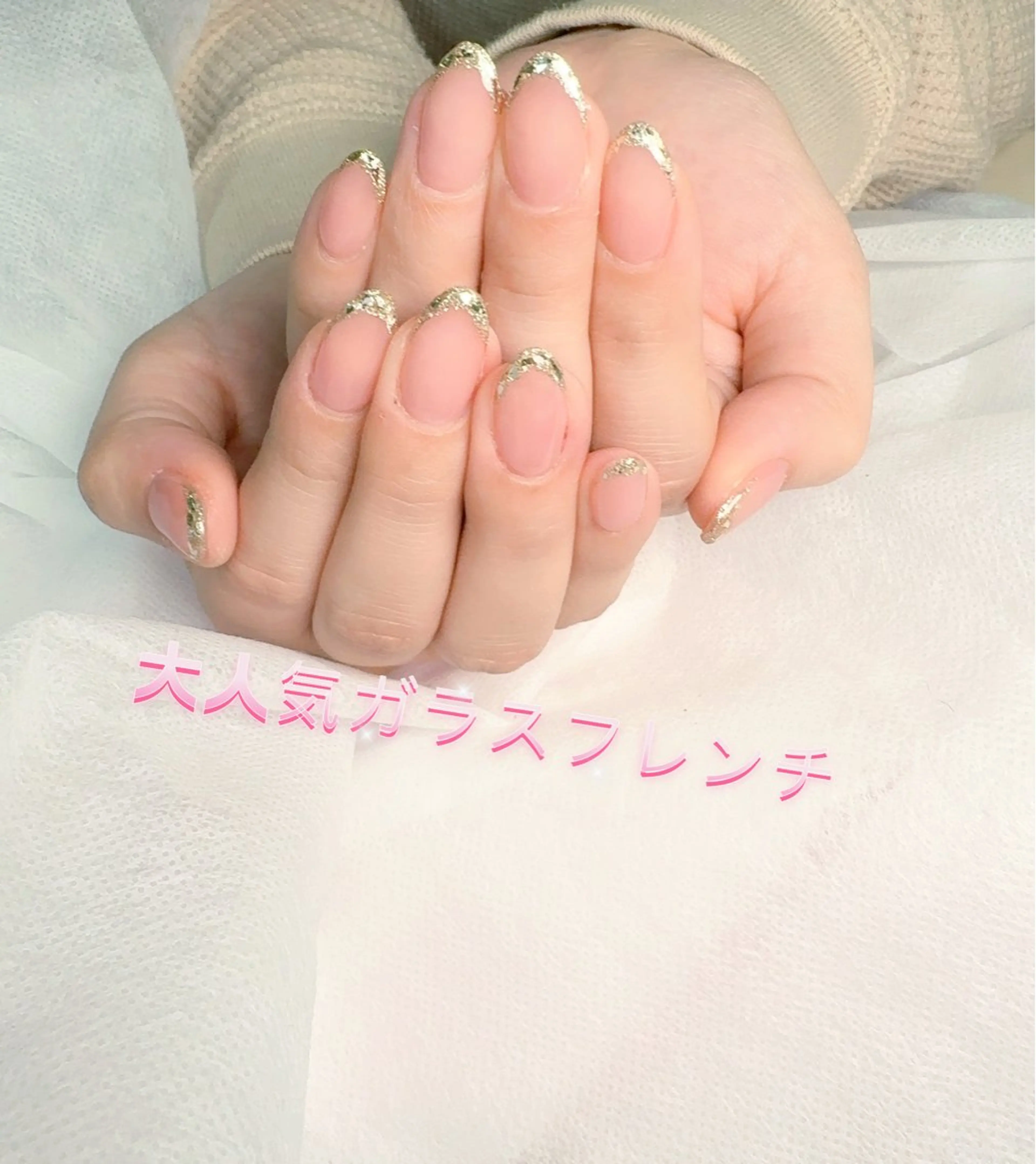 ネイル pink ladyサロン所属・べ にのネイルデザイン