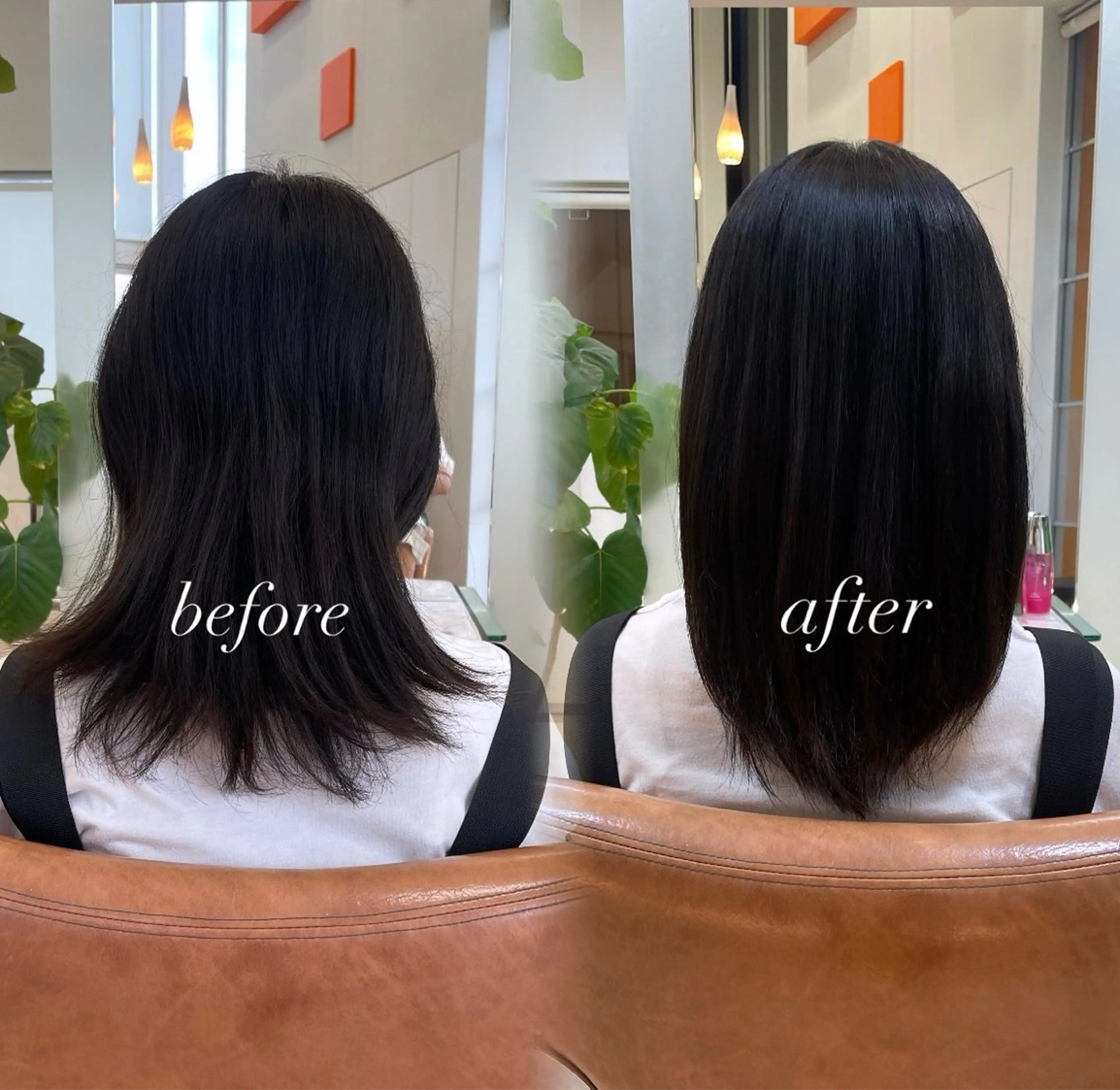 ミディアム 透明感モテカラー🎀 ／𝐦𝐨𝐞のヘアスタイル