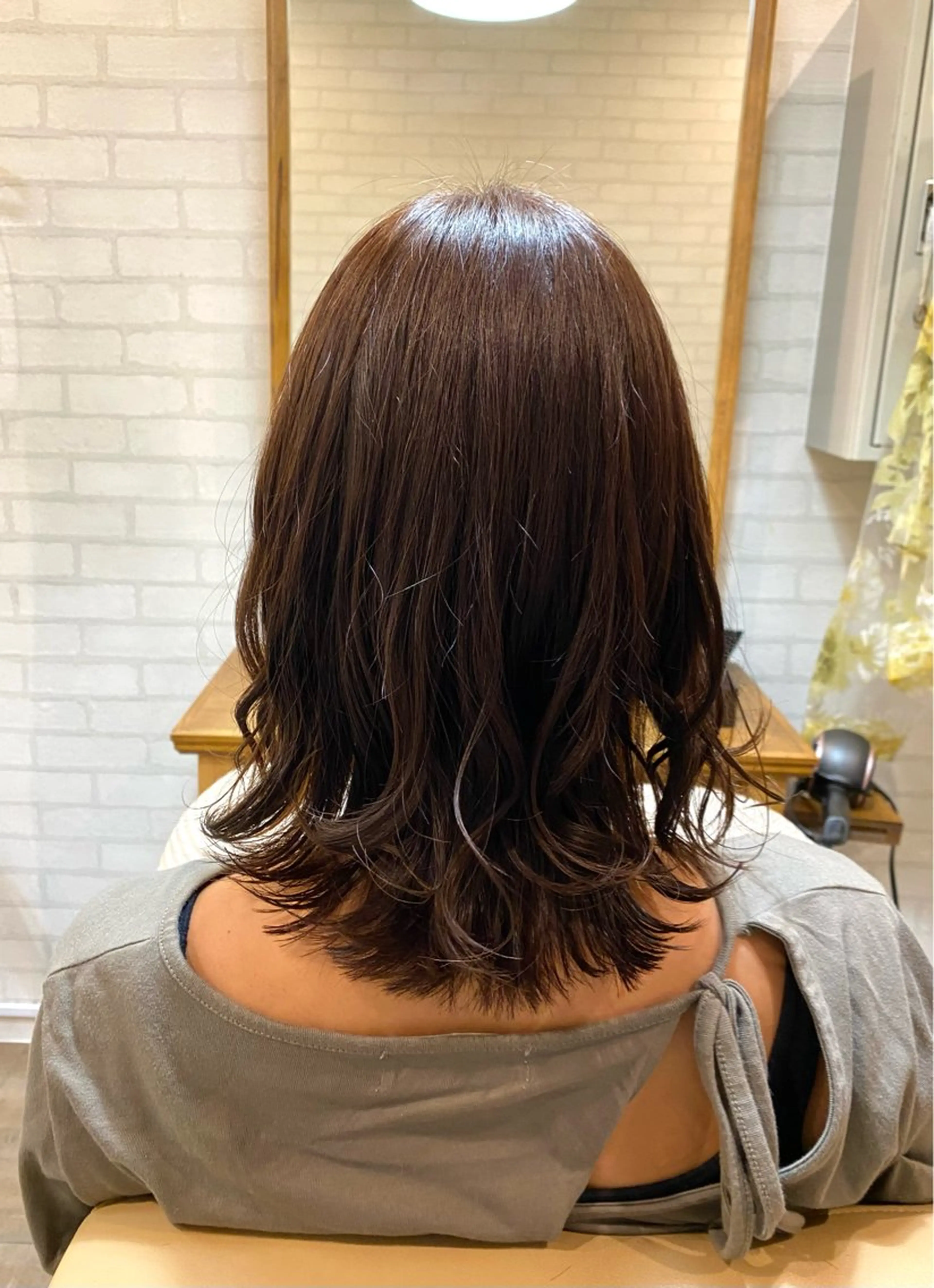 ミディアム カラー Aujuaソムリエ 🎨‎♡HARUのヘアスタイル