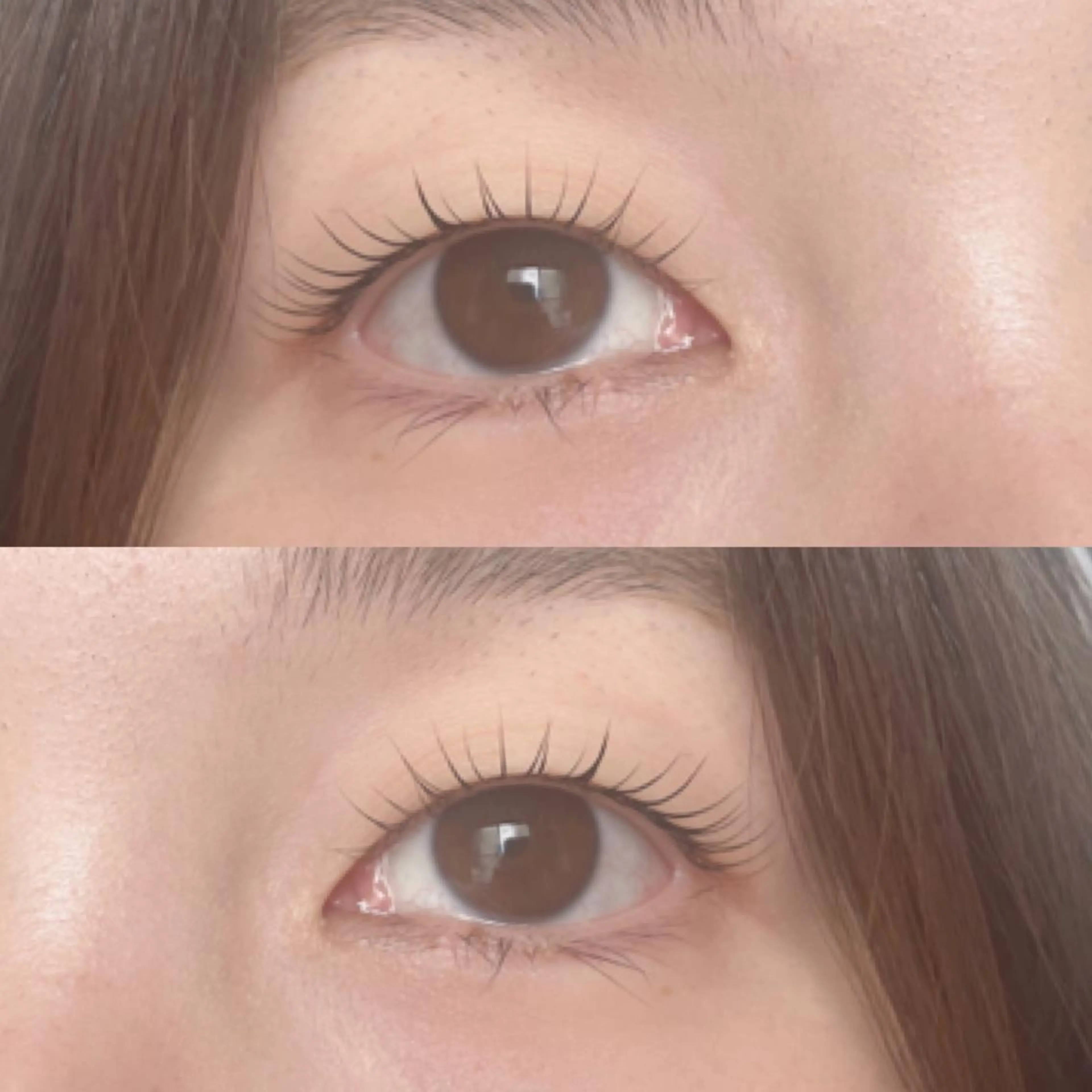 一重のお客様におすすめのカール＋美容液コーティング🐈💓の写真