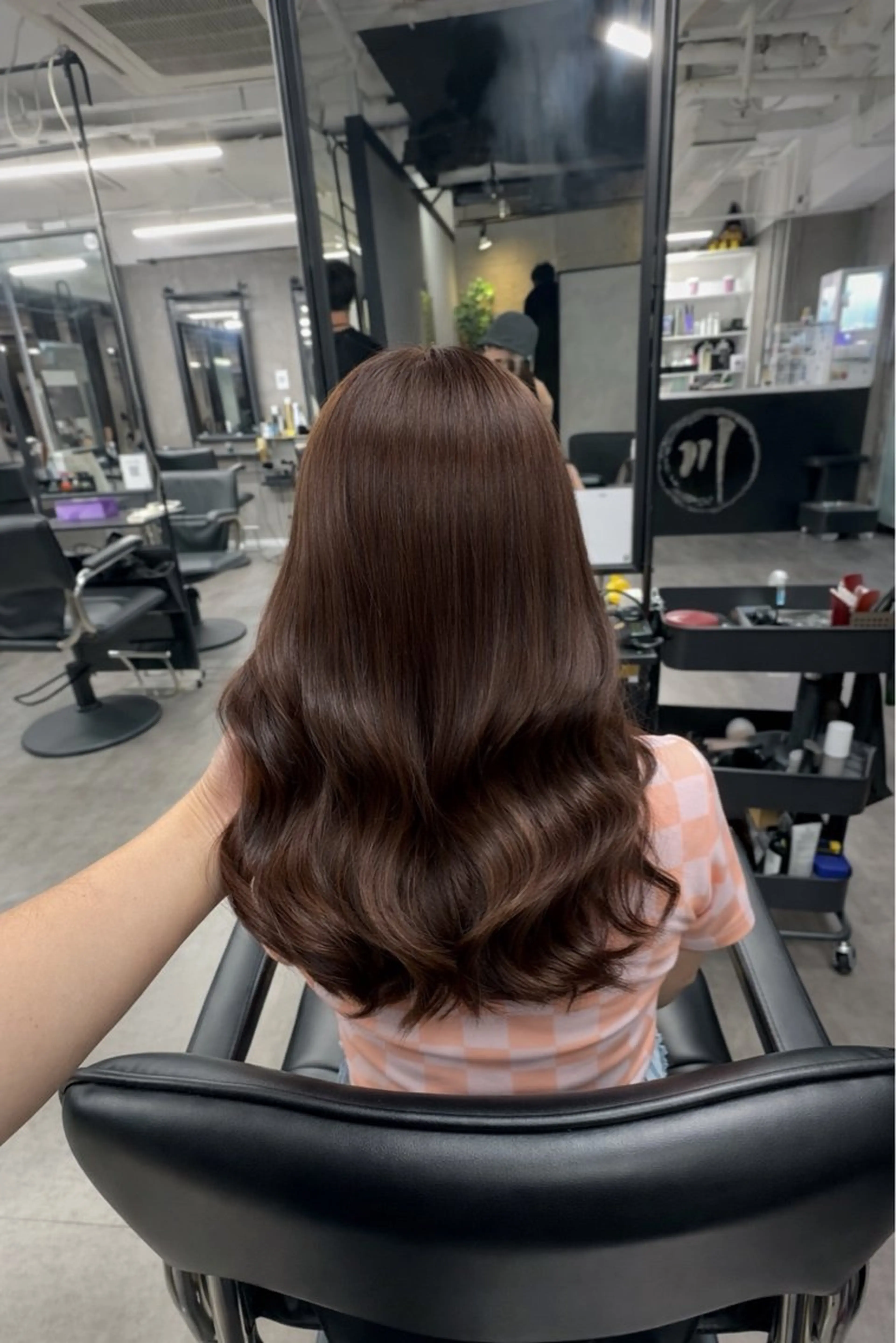 《1月限定》カット＋リファインカラー＋TOKIOトリートメントの写真