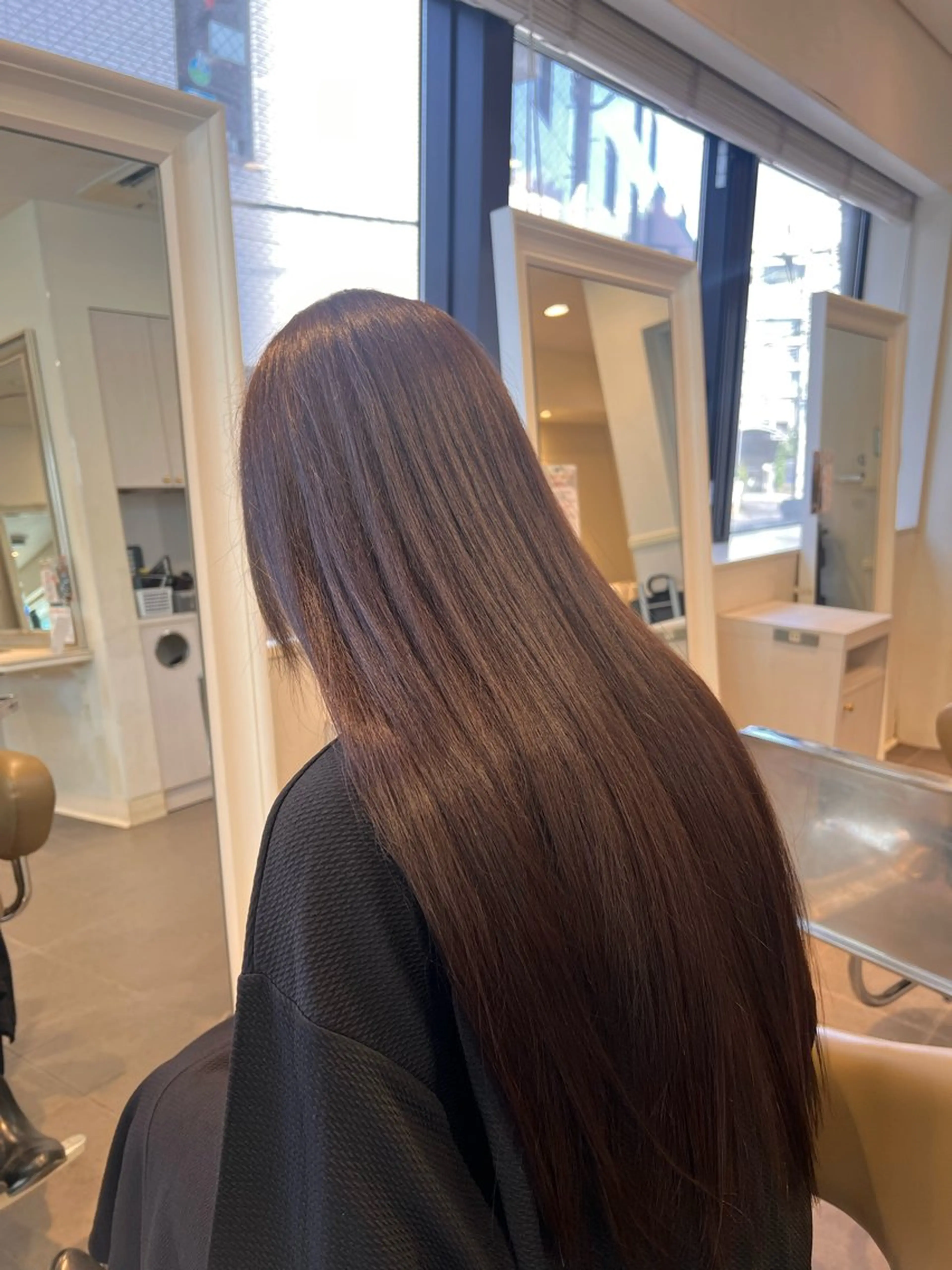 🫧🎵ྀི 艶カラー + ショートスパ 🫧🎵ྀི ︎︎♪′の写真