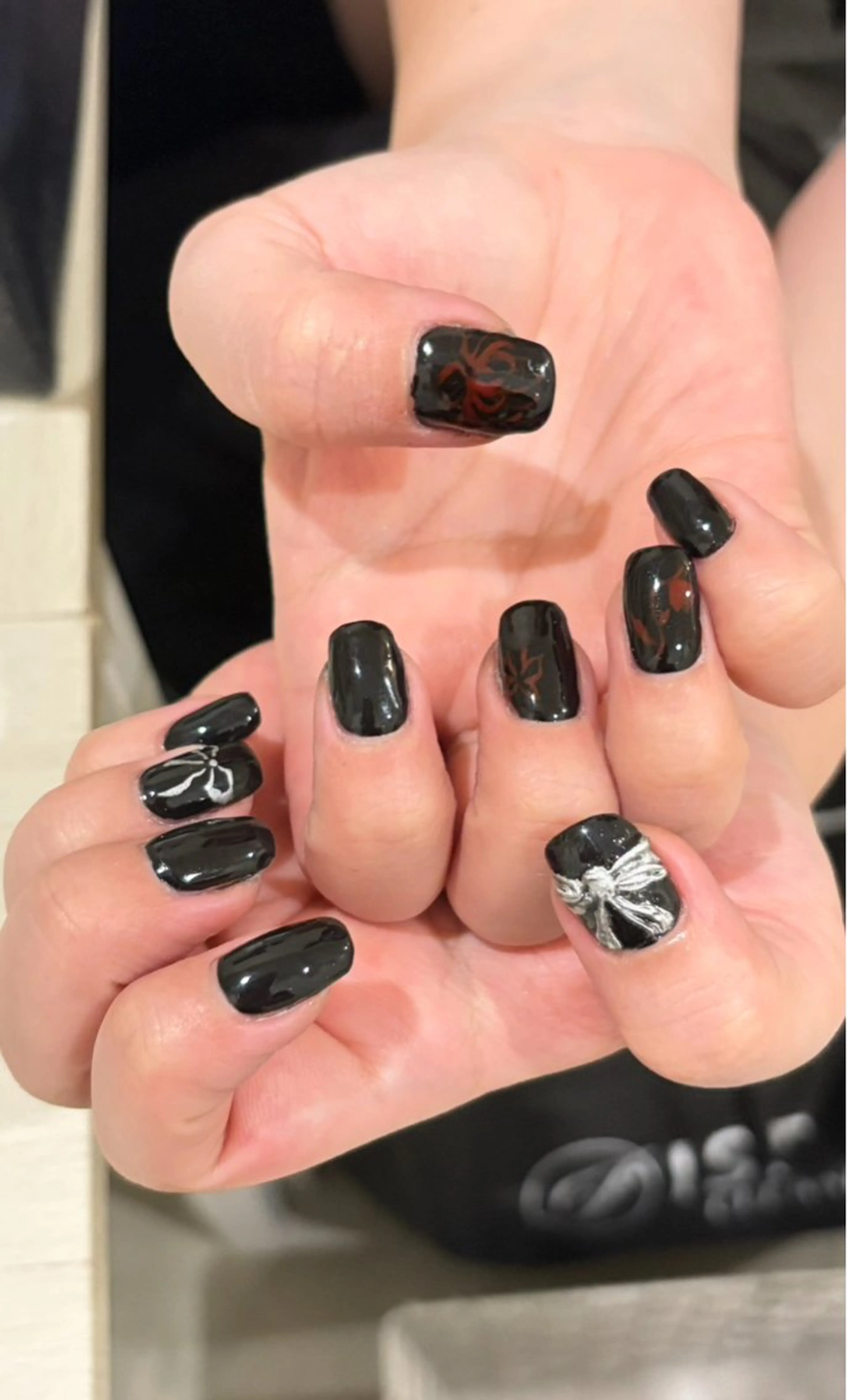 ネイル アートネイル meRK 🦋愛海のマツエク・マツパデザイン