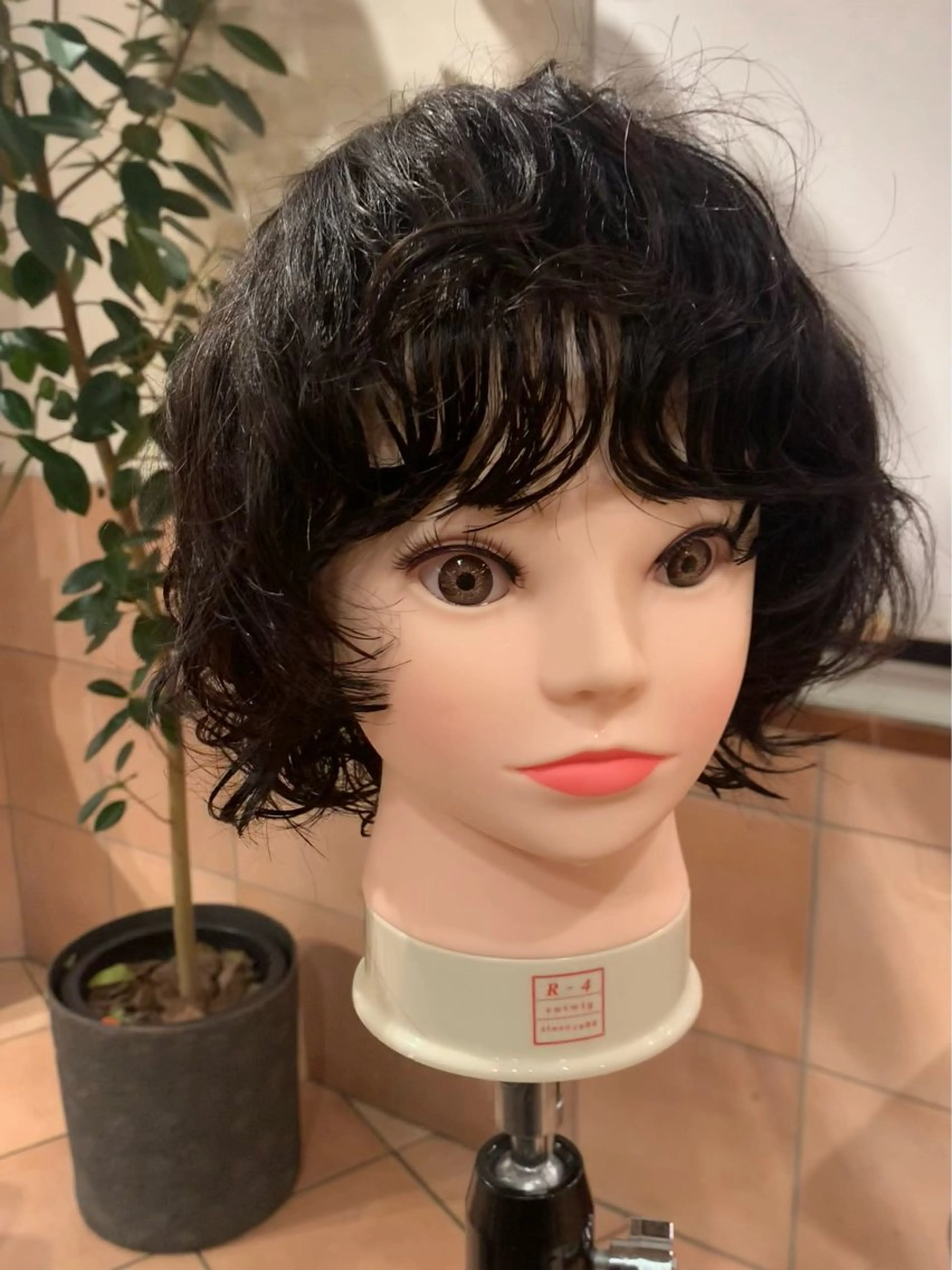 ショート パーマ Hair vita所属・Hair vita Namiのヘアスタイル