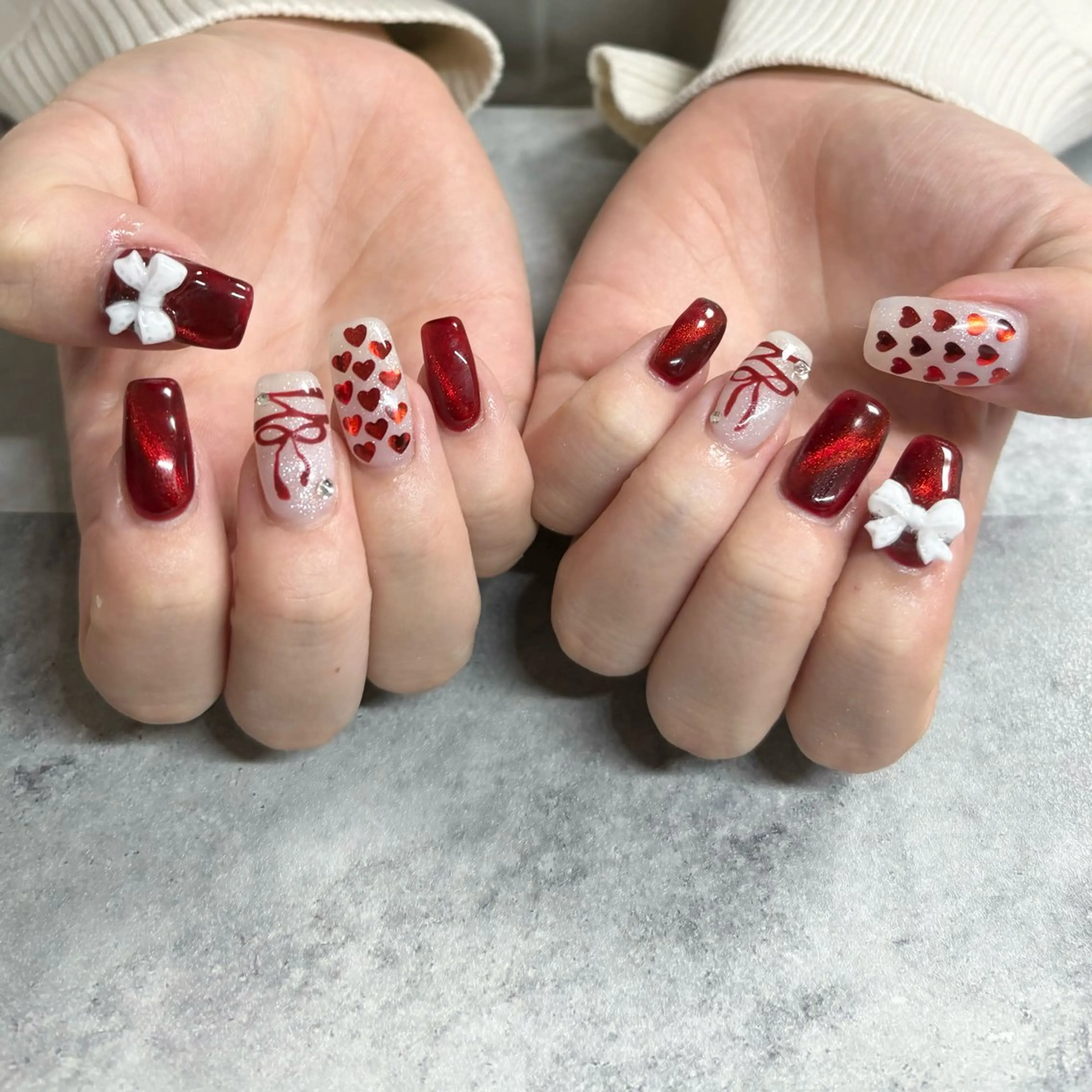 ネイル ハンドネイル FELICE ﾌｪﾘｰﾁｪのネイルデザイン