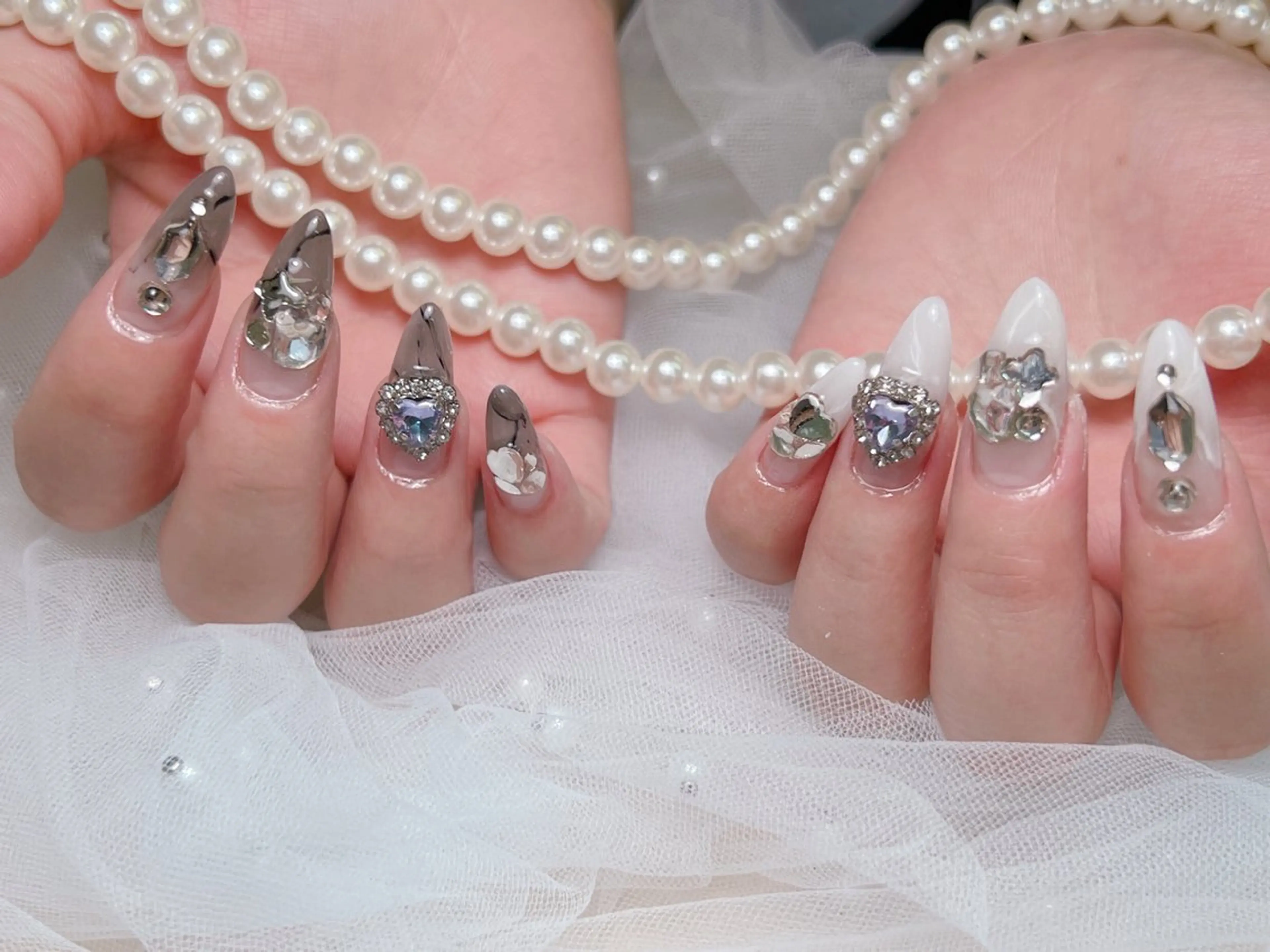 ネイル lucky nail 歌舞伎町のネイルデザイン